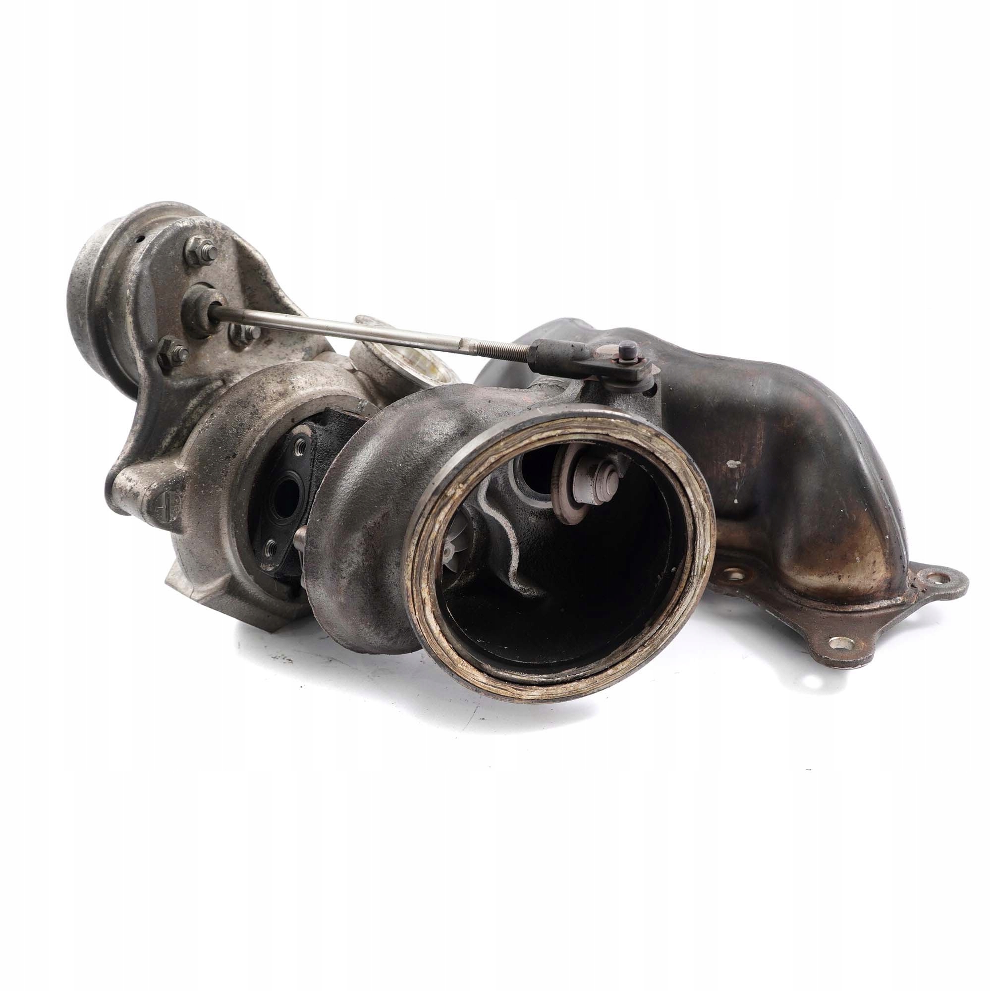 *BMW 1 3 E82 E90 E91 E92 135i 335i Benzin N54 Zylinder 4-6 Turbolader Turbo