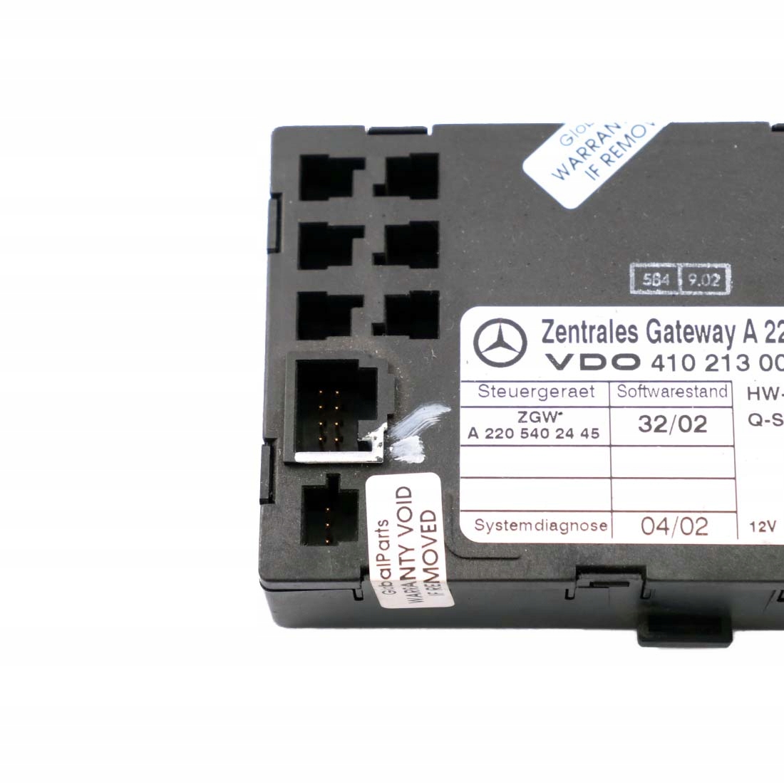 Mercedes-Benz S-Klasse W220 Gateway Steuergerät ECU Modul A2205402445