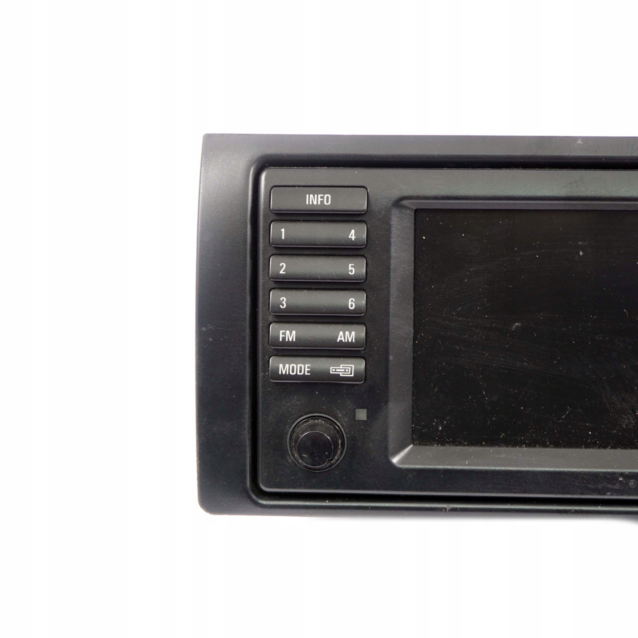 BMW X5 er E53 Gehäuse Bordmonitor Wide Screen Navigationssystem 6923877