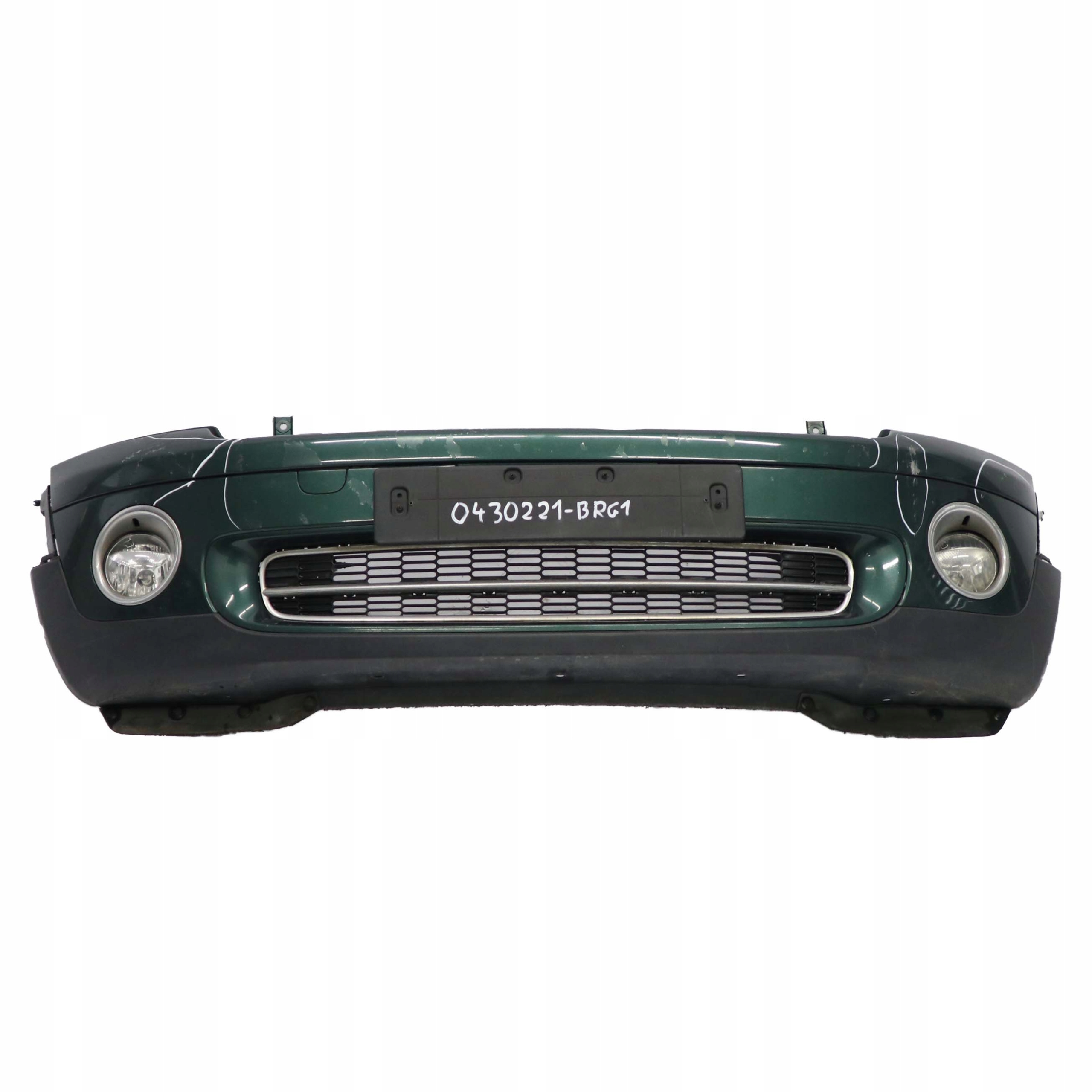 BMW Mini R55 R56 R57 Stossfänger Vorn British Racing Green Metallic - A67