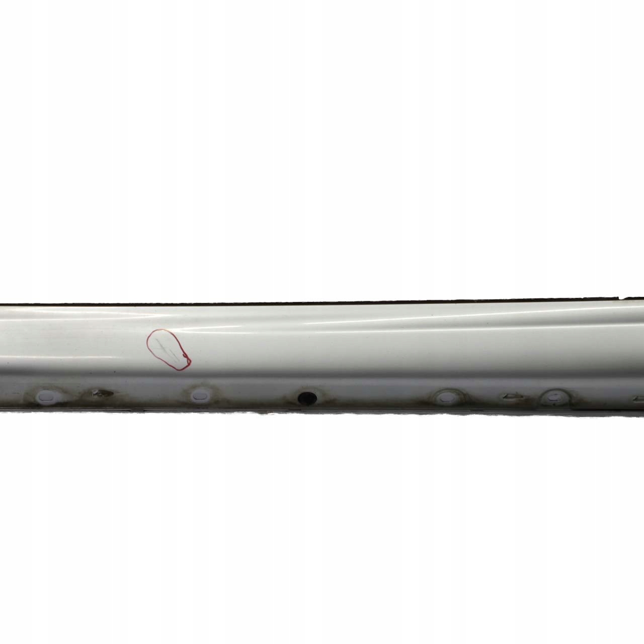 Mercedes-Benz C CL203 W203 Sill Side Cover Skirt Left N/S Brilliant Silver