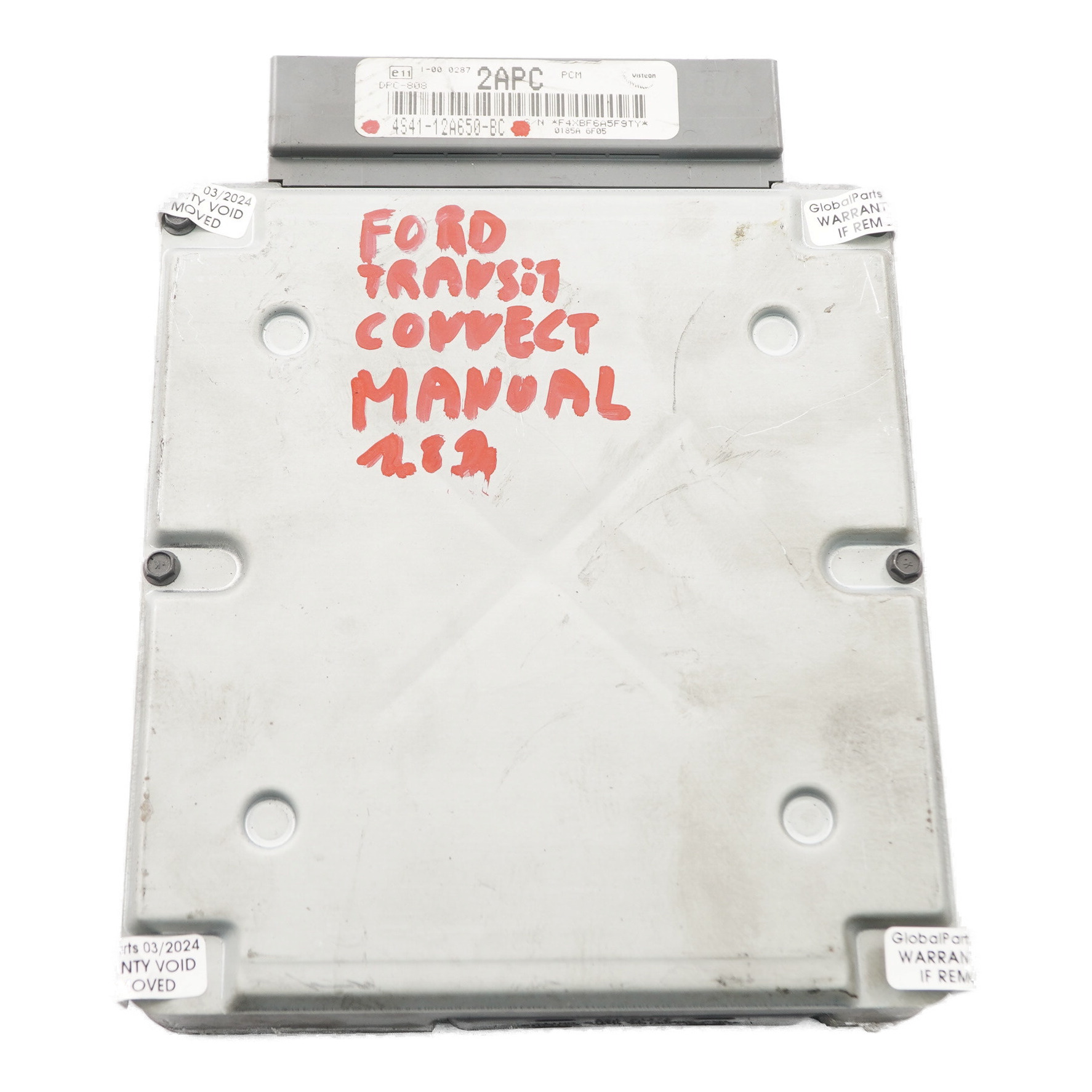 Ford Transit Connect 1.8 Diesel Motor steuerung ECU Modul Handbuch 4S4112A650BC