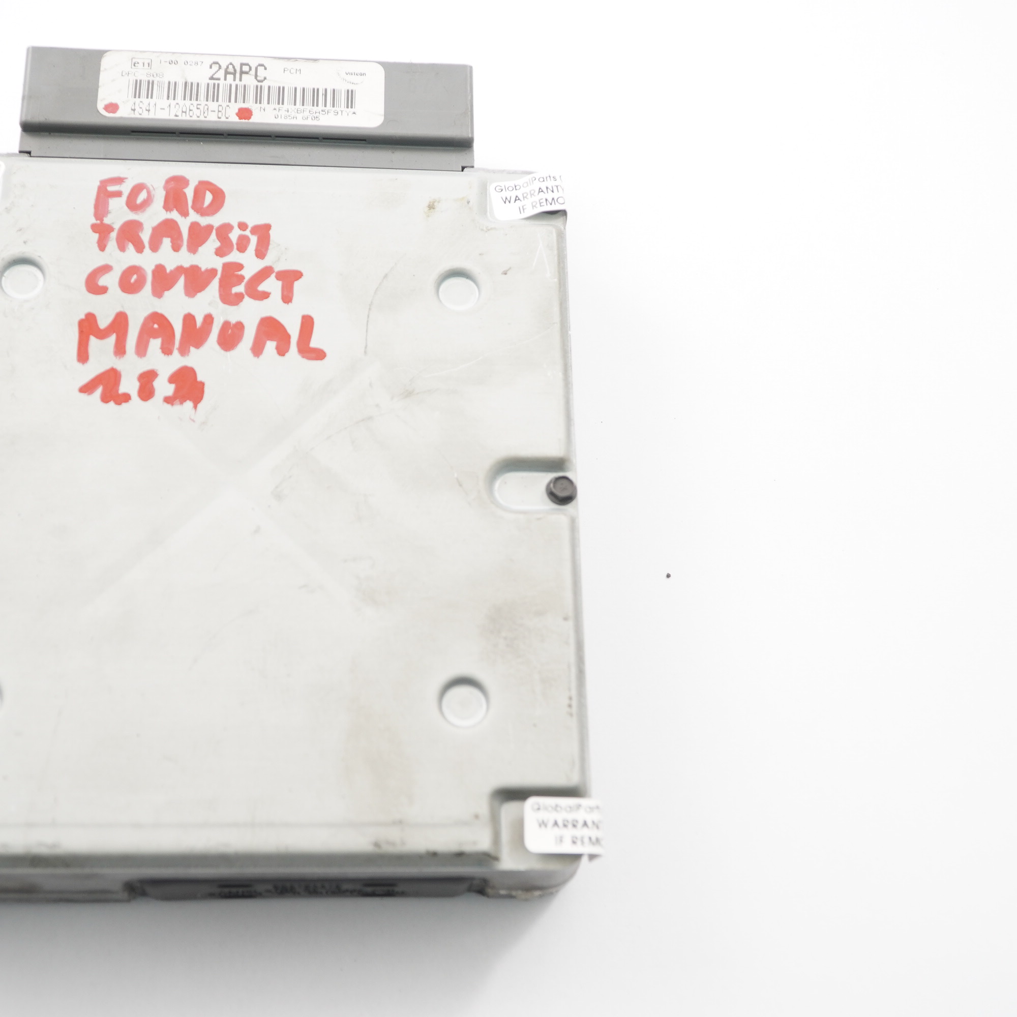 Ford Transit Connect 1.8 Diesel Motor steuerung ECU Modul Handbuch 4S4112A650BC