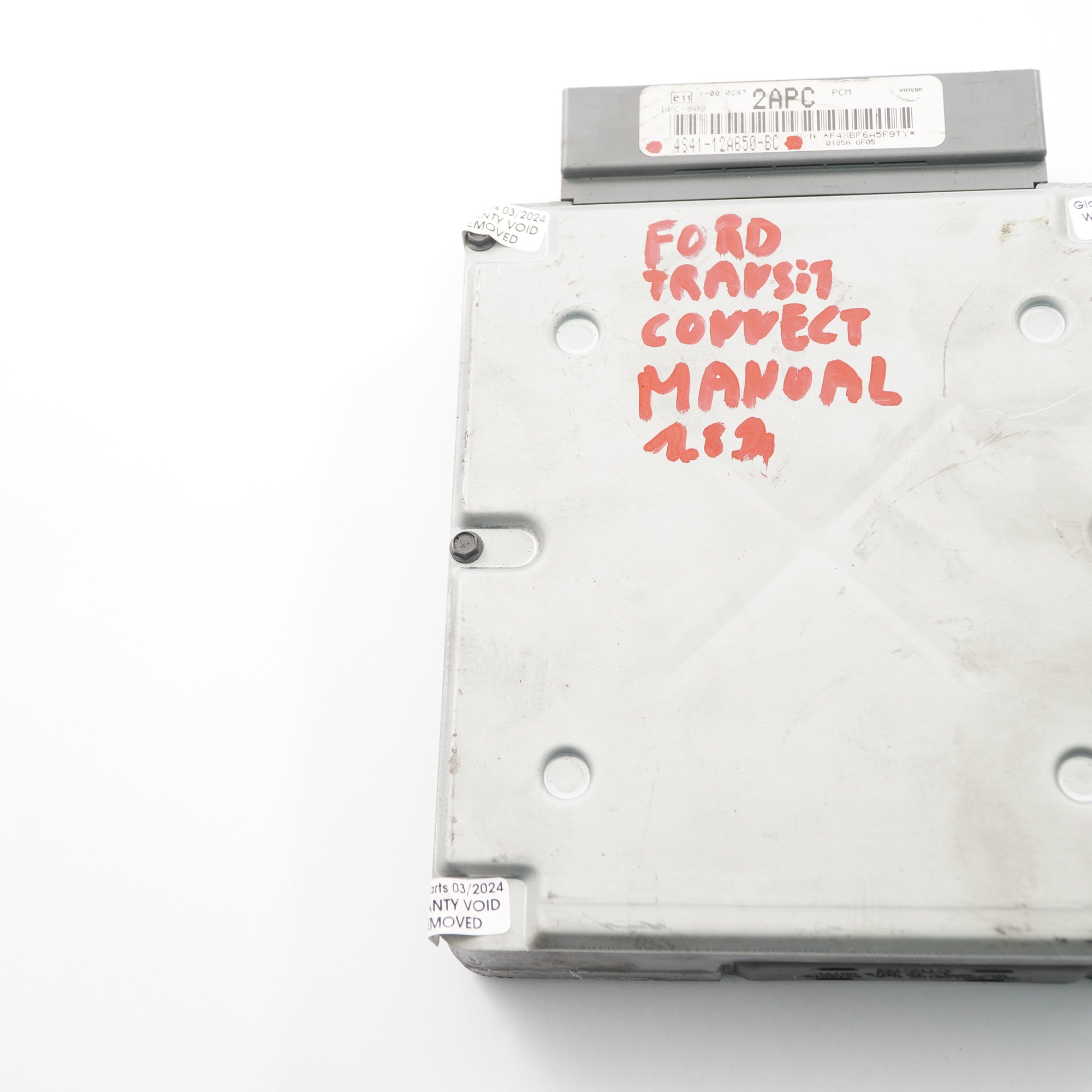 Ford Transit Connect 1.8 Diesel Motor steuerung ECU Modul Handbuch 4S4112A650BC