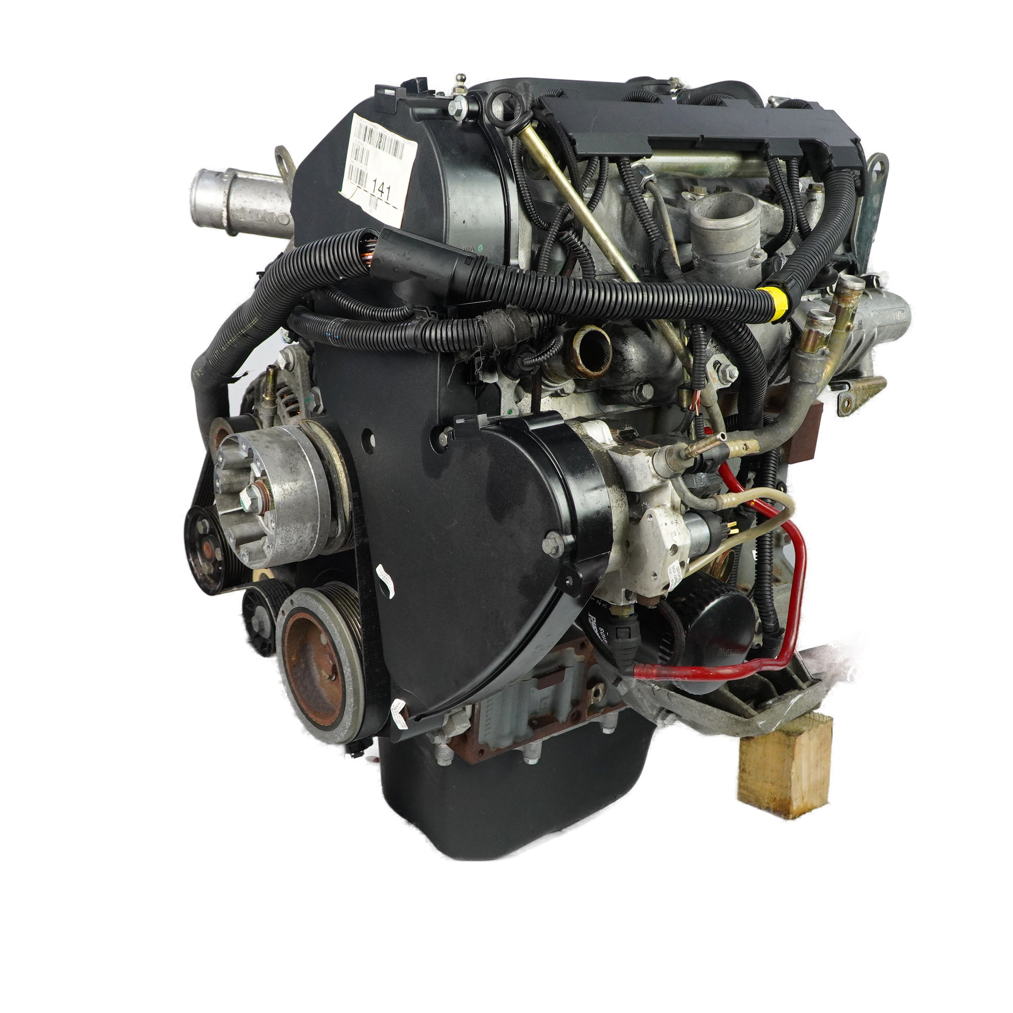 Iveco Daily 3 2.3 D Diesel Unkomplett Motor F1AE0481 504062564 189 000, GARANTIE