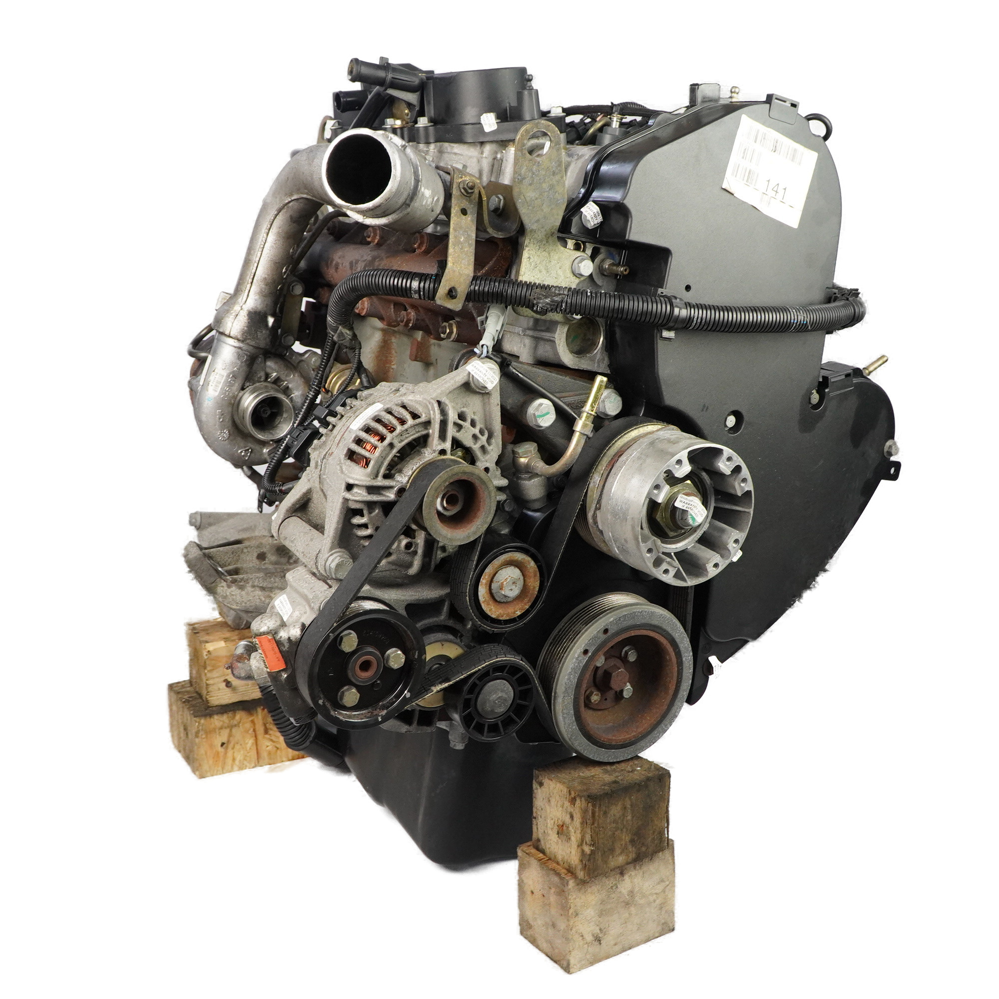 Iveco Daily 3 2.3 D Diesel Unkomplett Motor F1AE0481 504062564 189 000, GARANTIE