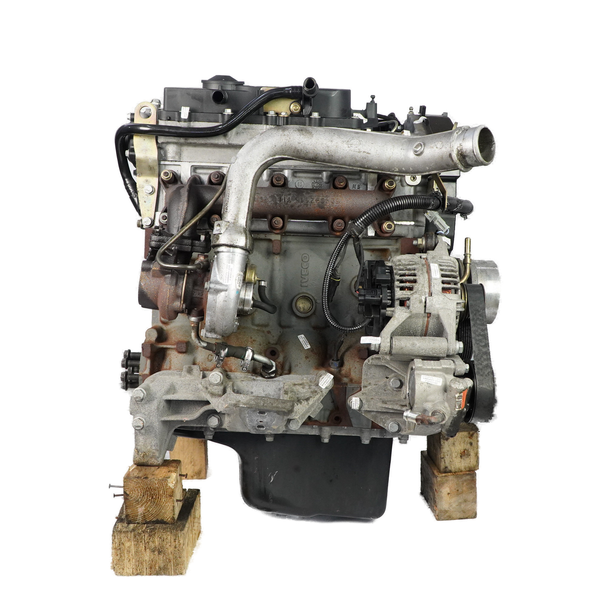 Iveco Daily 3 2.3 D Diesel Unkomplett Motor F1AE0481 504062564 189 000, GARANTIE