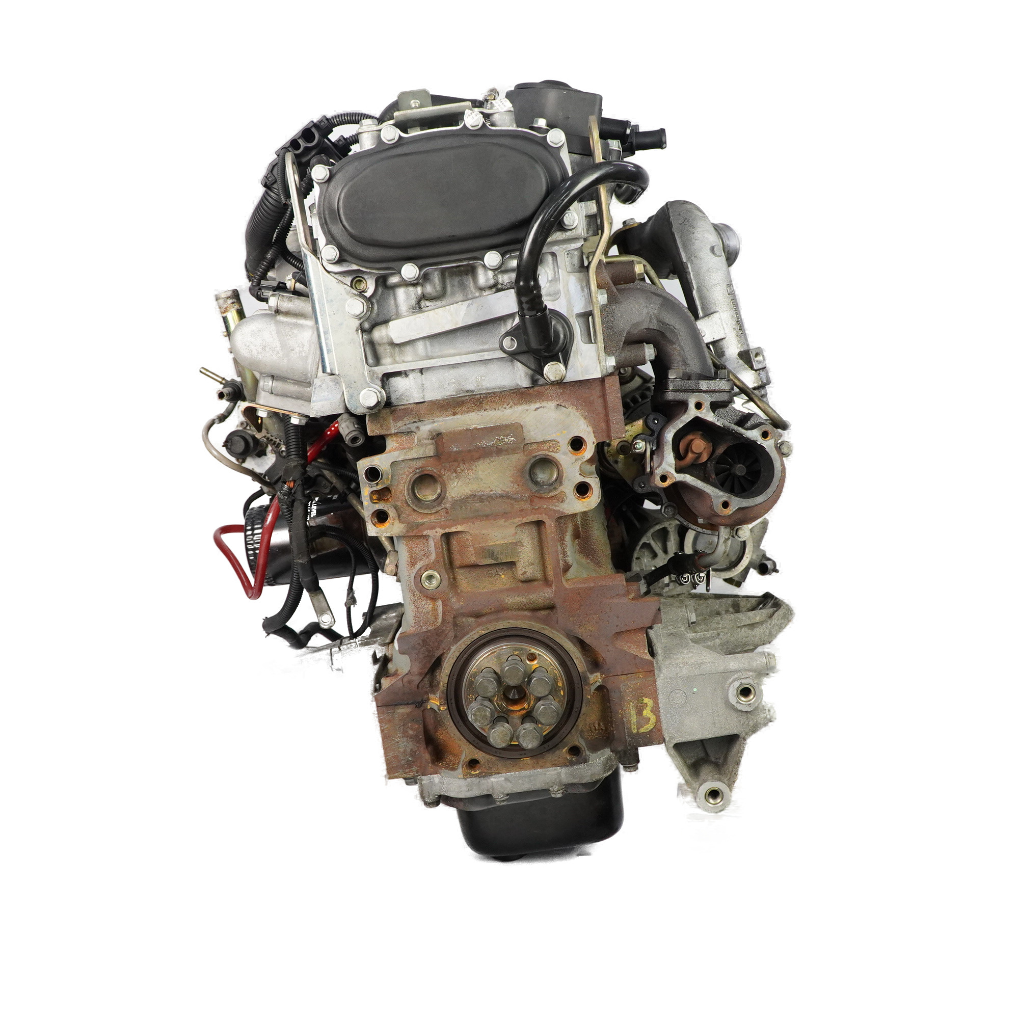 Iveco Daily 3 2.3 D Diesel Unkomplett Motor F1AE0481 504062564 189 000, GARANTIE