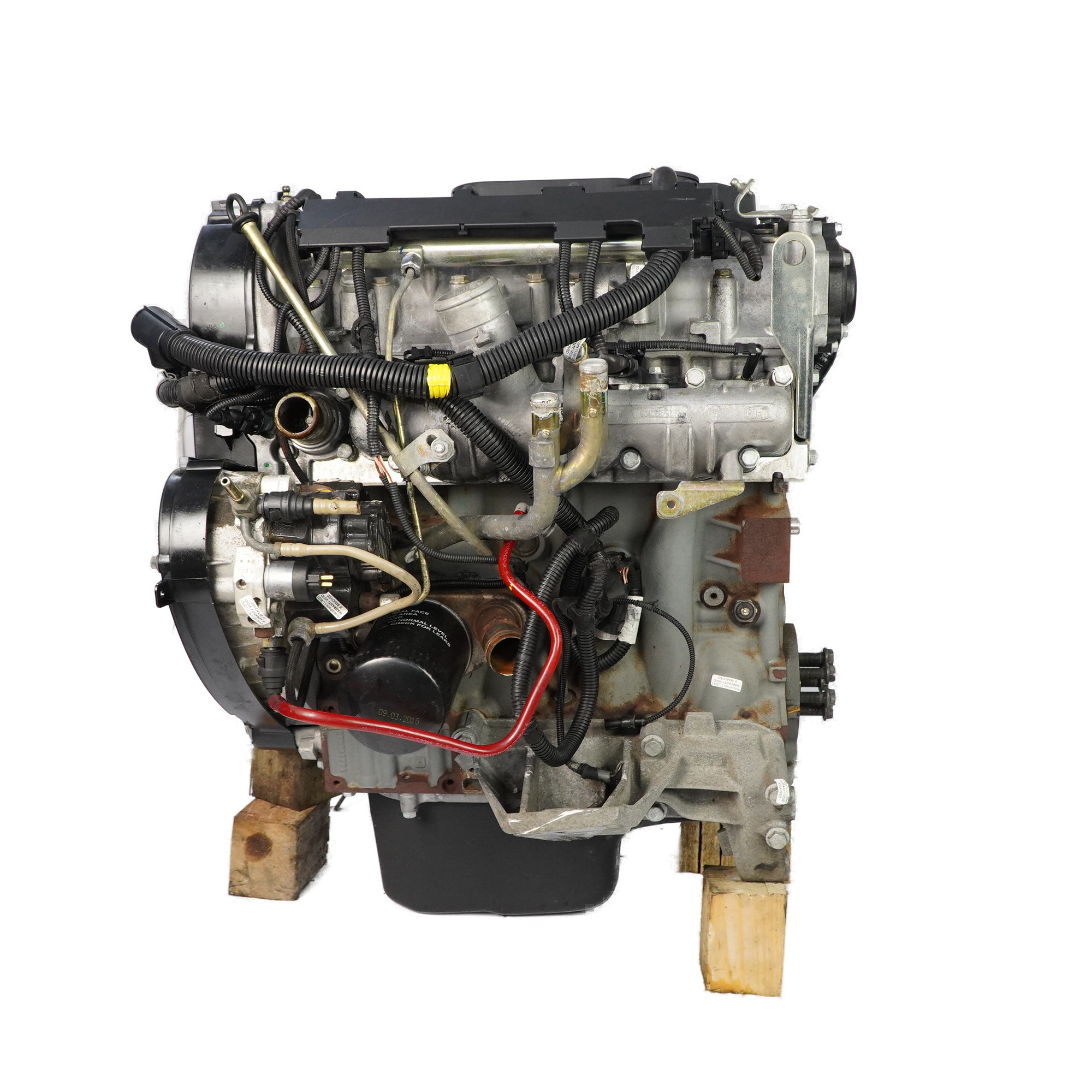 Iveco Daily 3 2.3 D Diesel Unkomplett Motor F1AE0481 504062564 189 000, GARANTIE