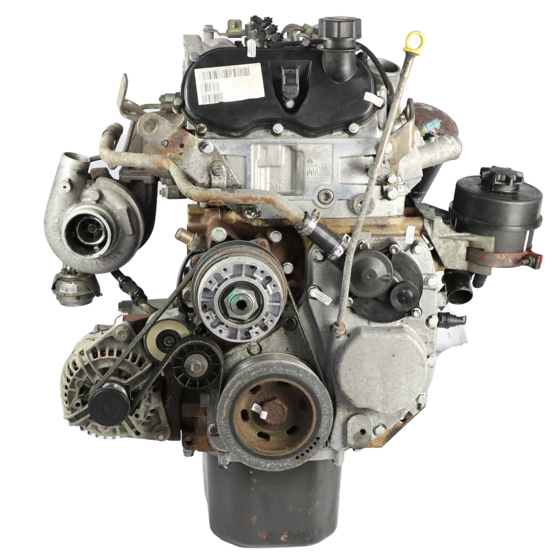 Iveco Daily 3 3.0 Diesel Kompletter Motor F1CE0481B 166PS 79TKM, GARANTIE