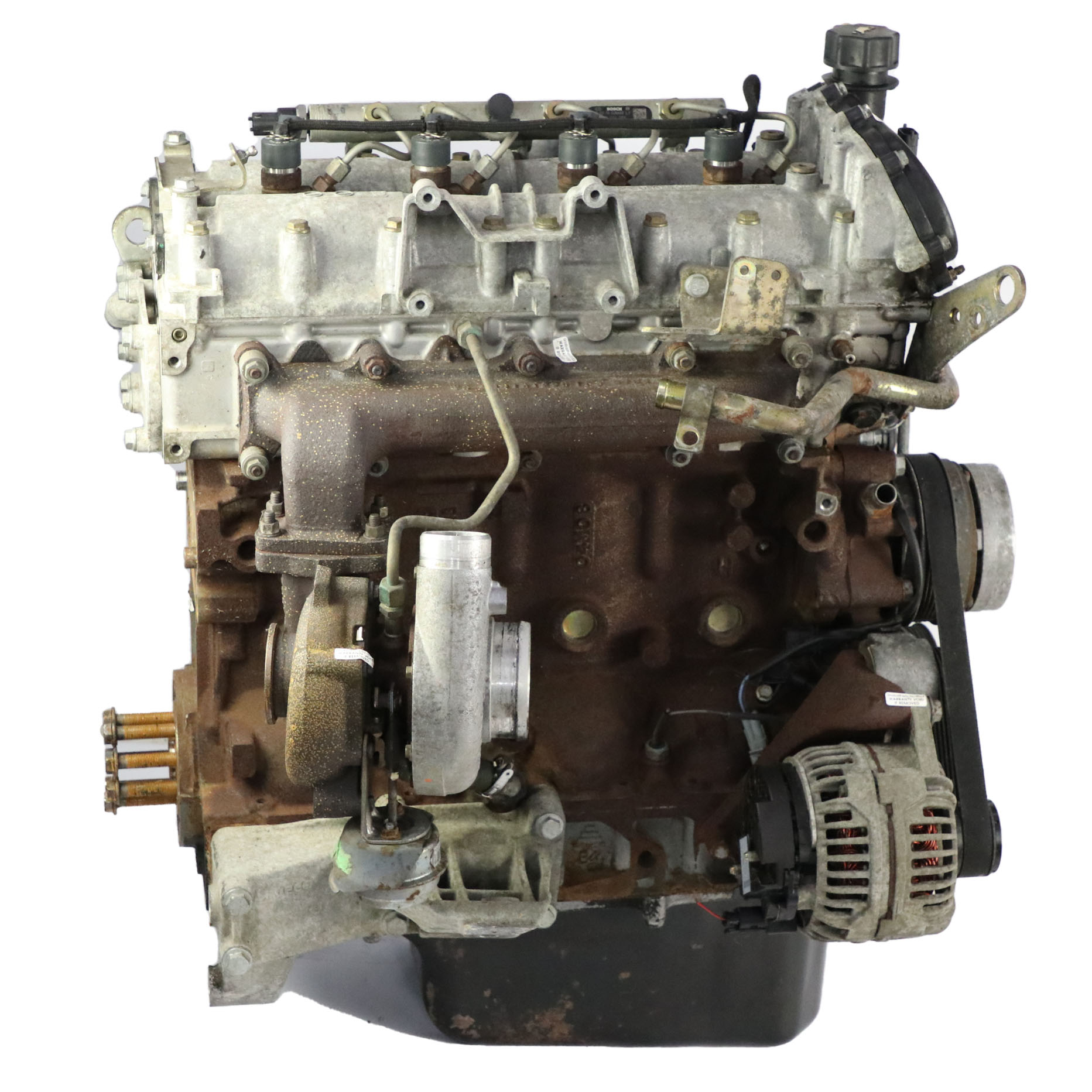 Iveco Daily 3 3.0 Diesel Kompletter Motor F1CE0481B 166PS 79TKM, GARANTIE