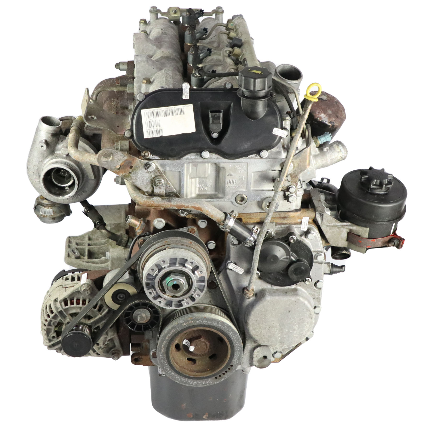 Iveco Daily 3 3.0 Diesel Kompletter Motor F1CE0481B 166PS 79TKM, GARANTIE