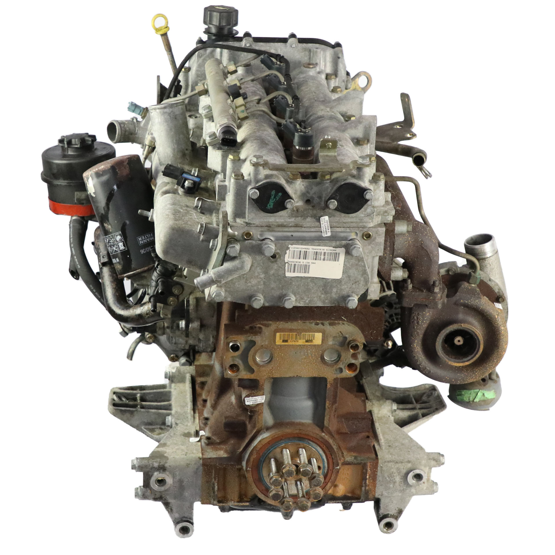 Iveco Daily 3 3.0 Diesel Kompletter Motor F1CE0481B 166PS 79TKM, GARANTIE