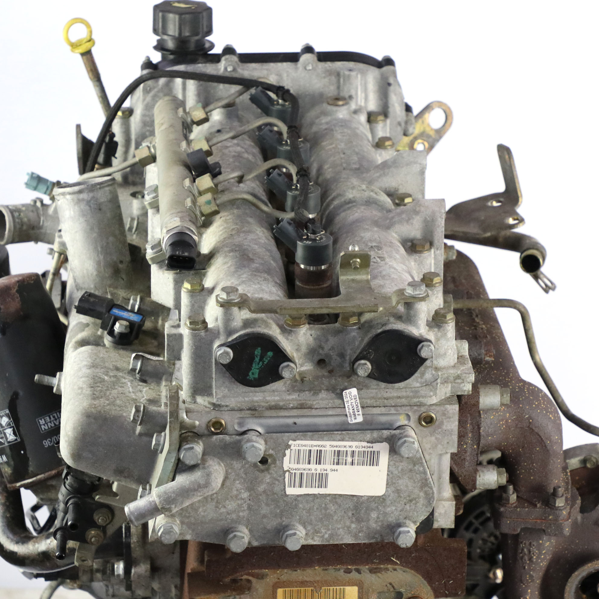 Iveco Daily 3 3.0 Diesel Kompletter Motor F1CE0481B 166PS 79TKM, GARANTIE