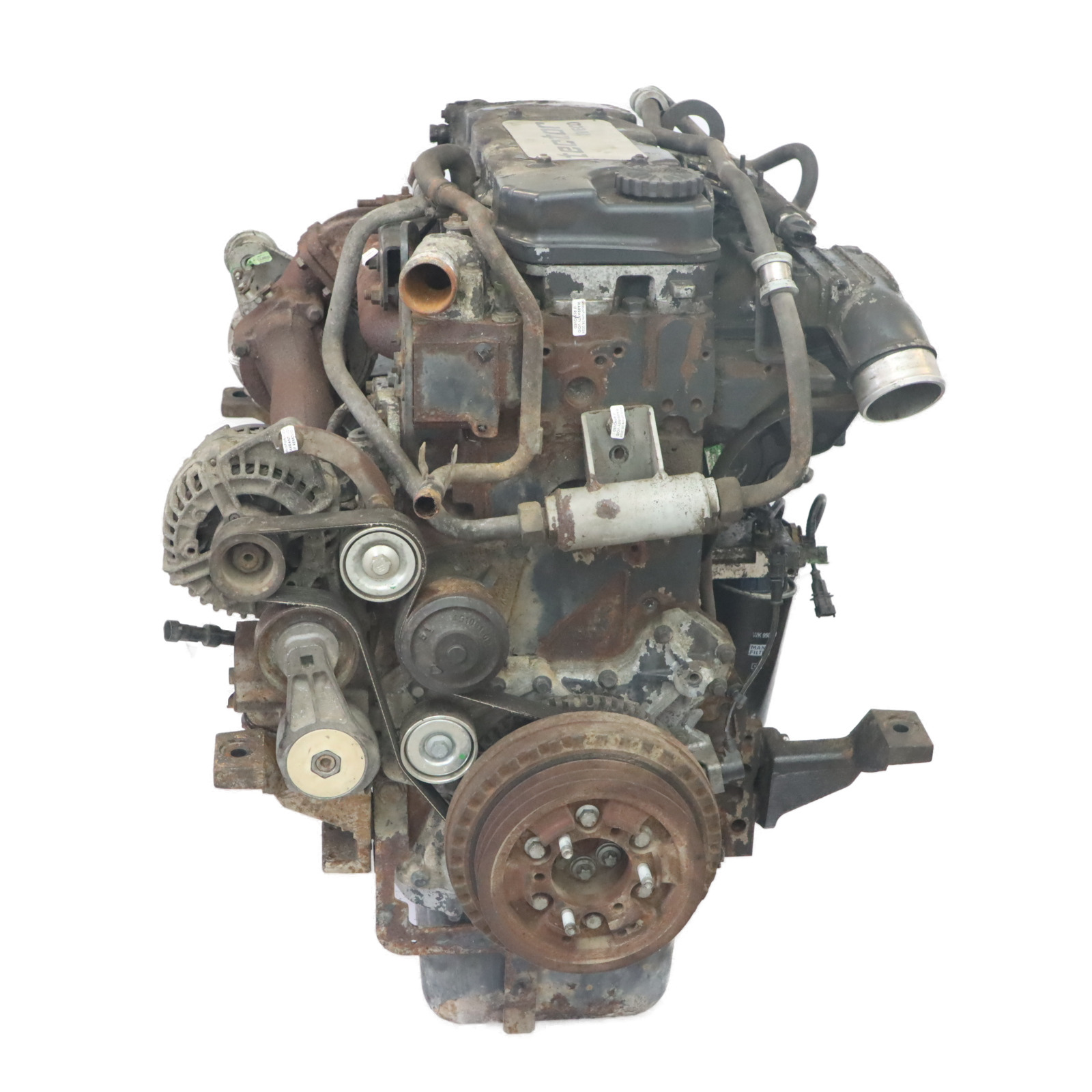 Iveco Euro Cargo 75E15 Unkomplett Motor F4AE0481 504113734 229TKM, GARANTIE