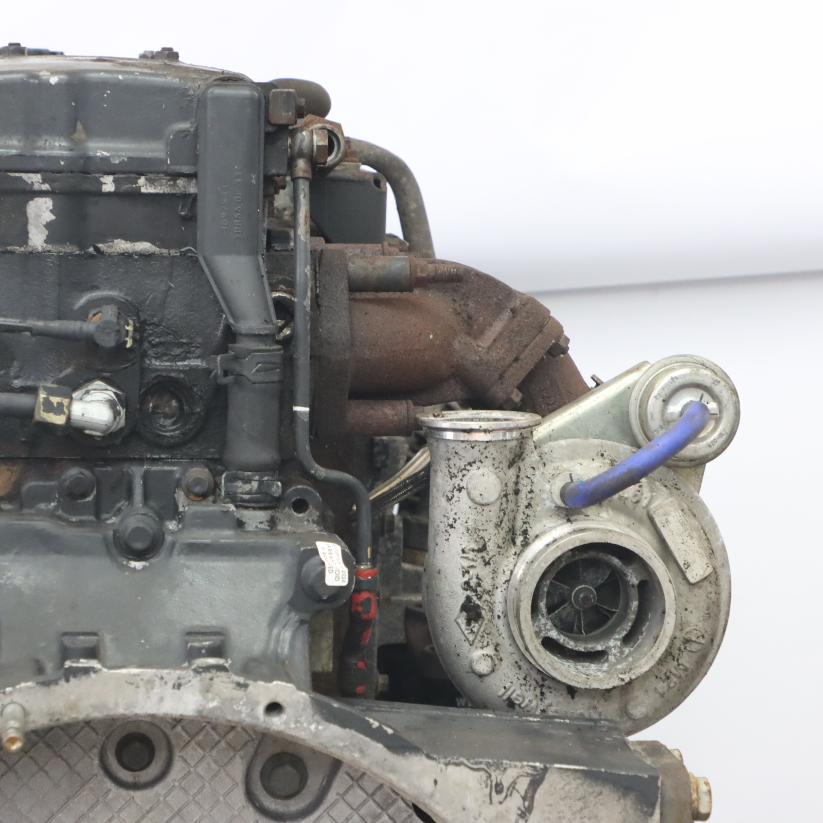 Iveco Euro Cargo 75E15 Unkomplett Motor F4AE0481 504113734 229TKM, GARANTIE