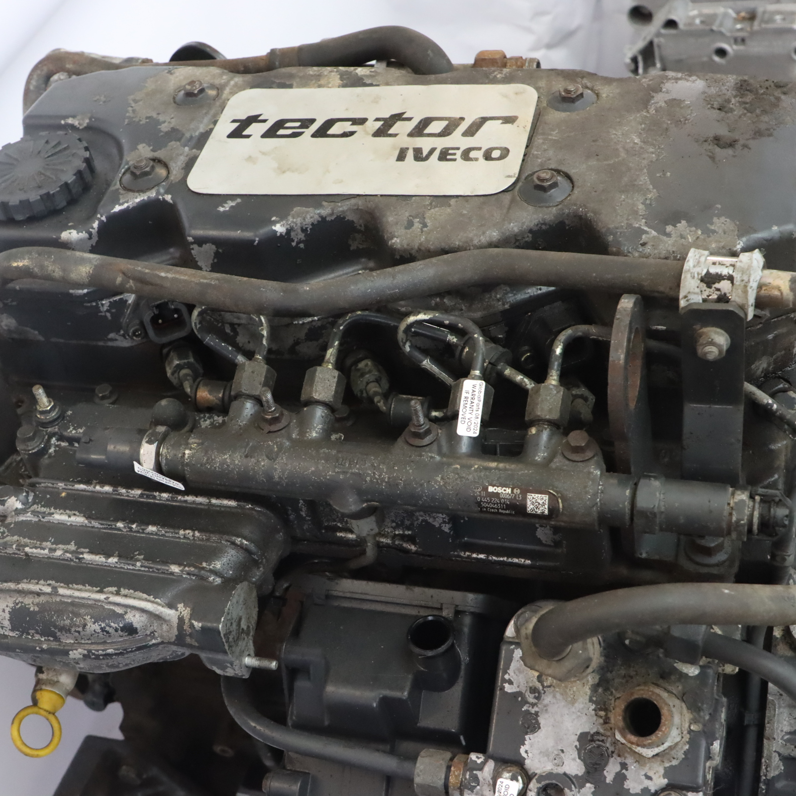 Iveco Euro Cargo 75E15 Unkomplett Motor F4AE0481 504113734 229TKM, GARANTIE