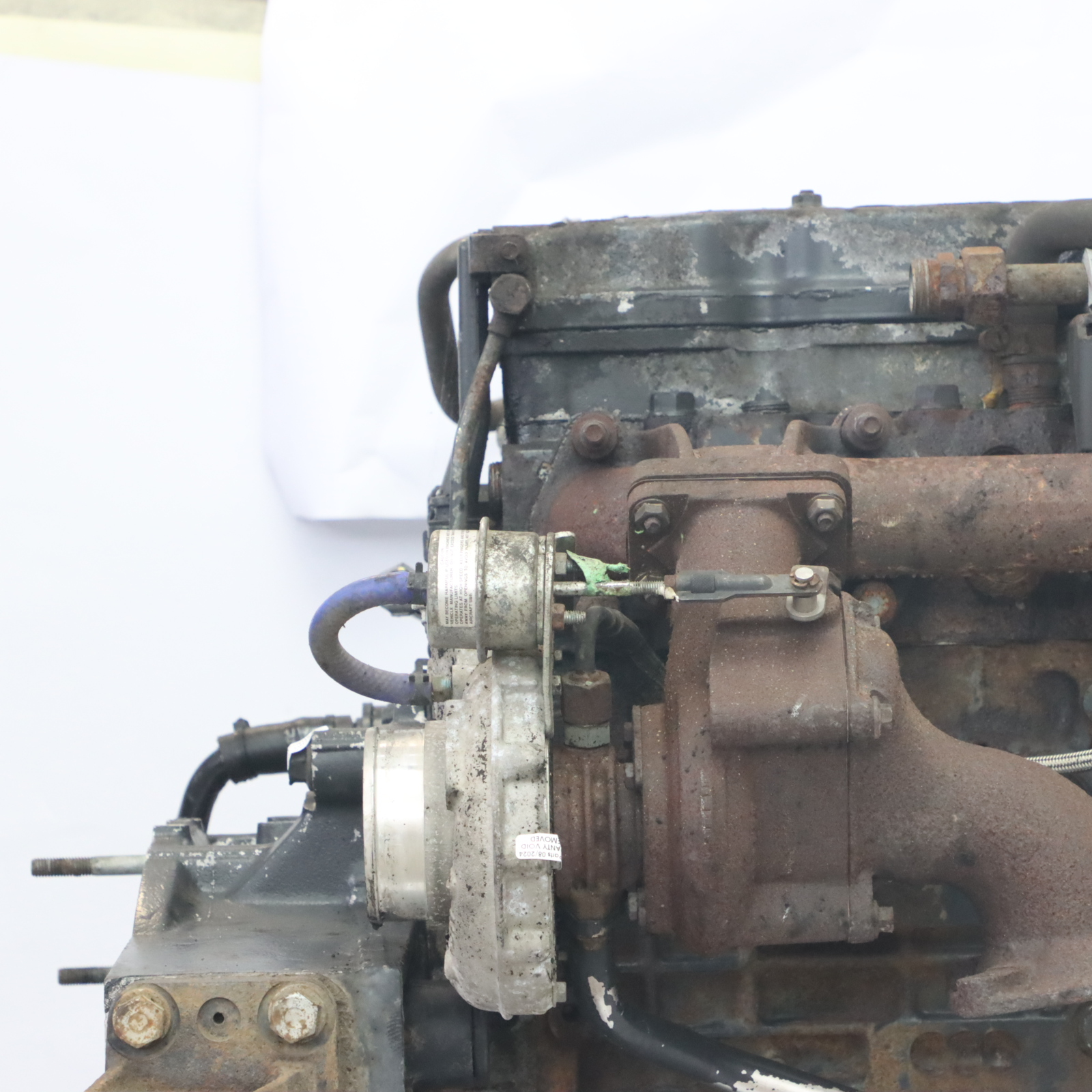 Iveco Euro Cargo 75E15 Unkomplett Motor F4AE0481 504113734 229TKM, GARANTIE