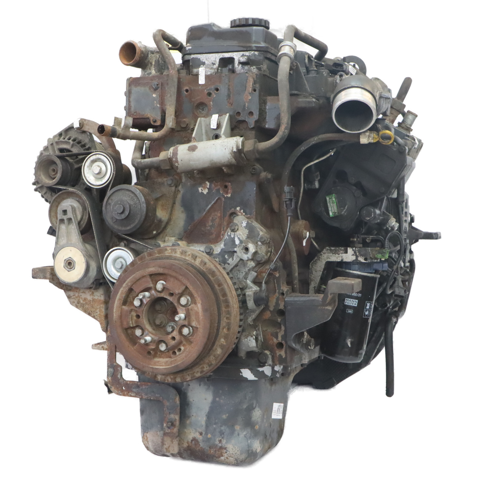 Iveco Euro Cargo 75E15 Unkomplett Motor F4AE0481 504113734 229TKM, GARANTIE