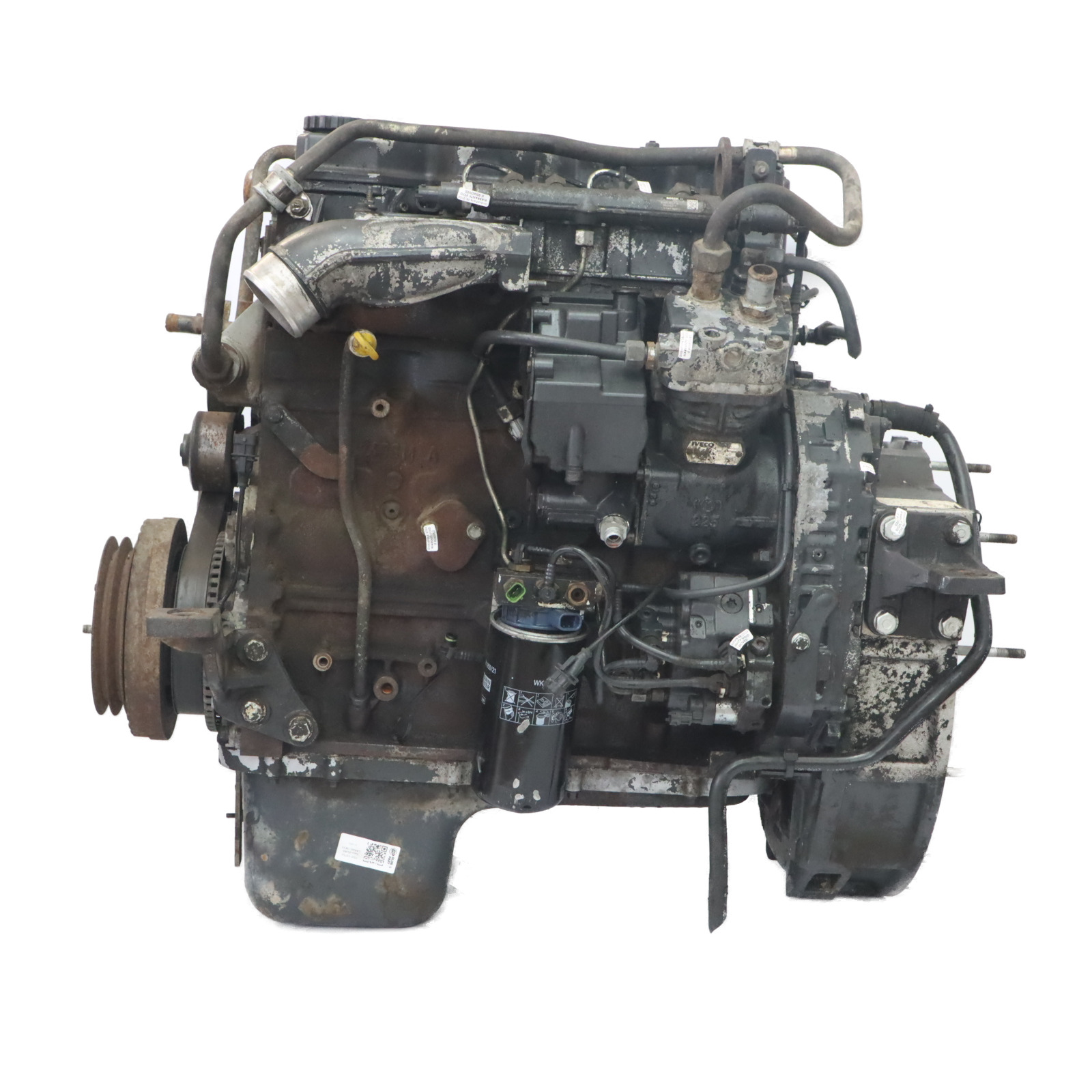 Iveco Euro Cargo 75E15 Unkomplett Motor F4AE0481 504113734 229TKM, GARANTIE