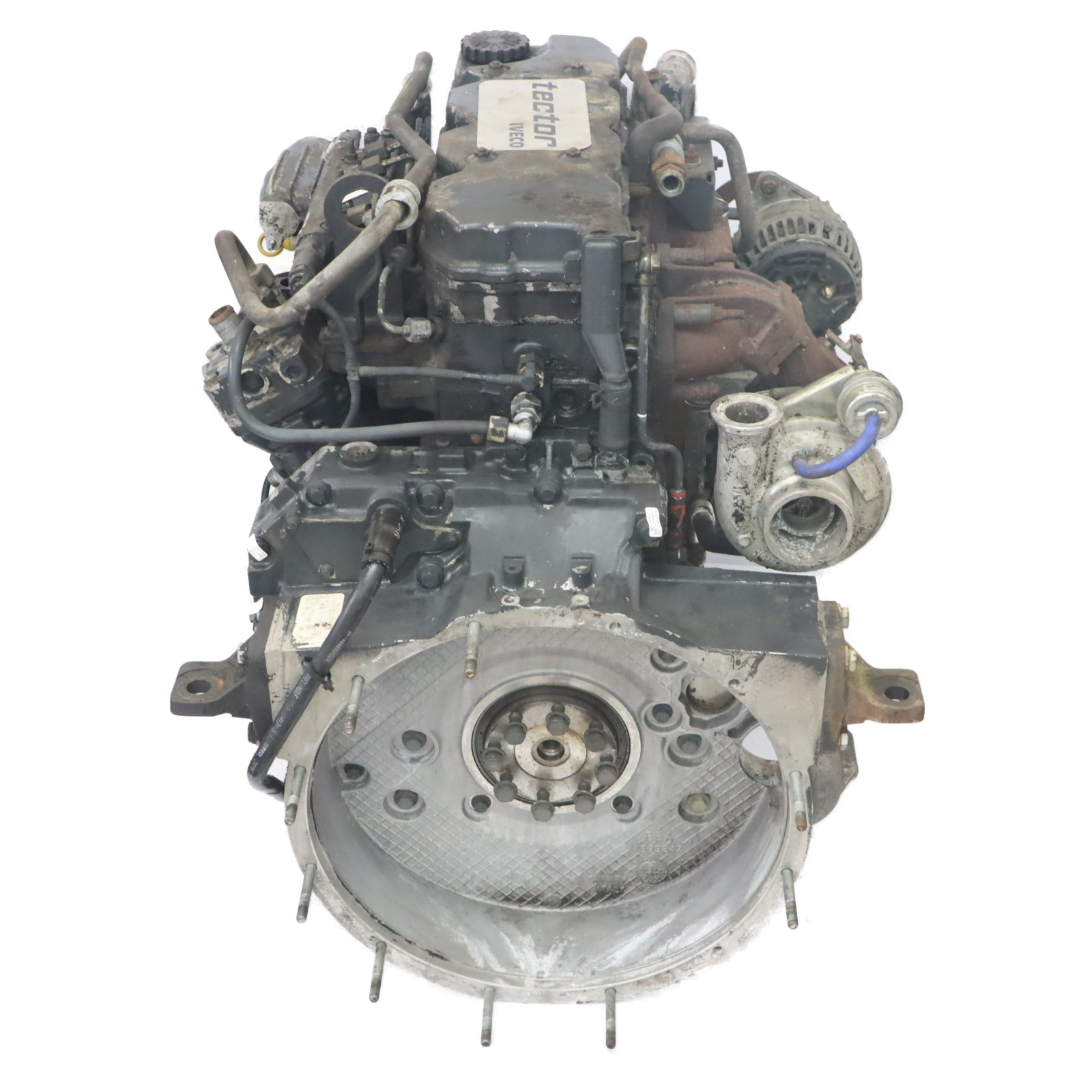 Iveco Euro Cargo 75E15 Unkomplett Motor F4AE0481 504113734 229TKM, GARANTIE