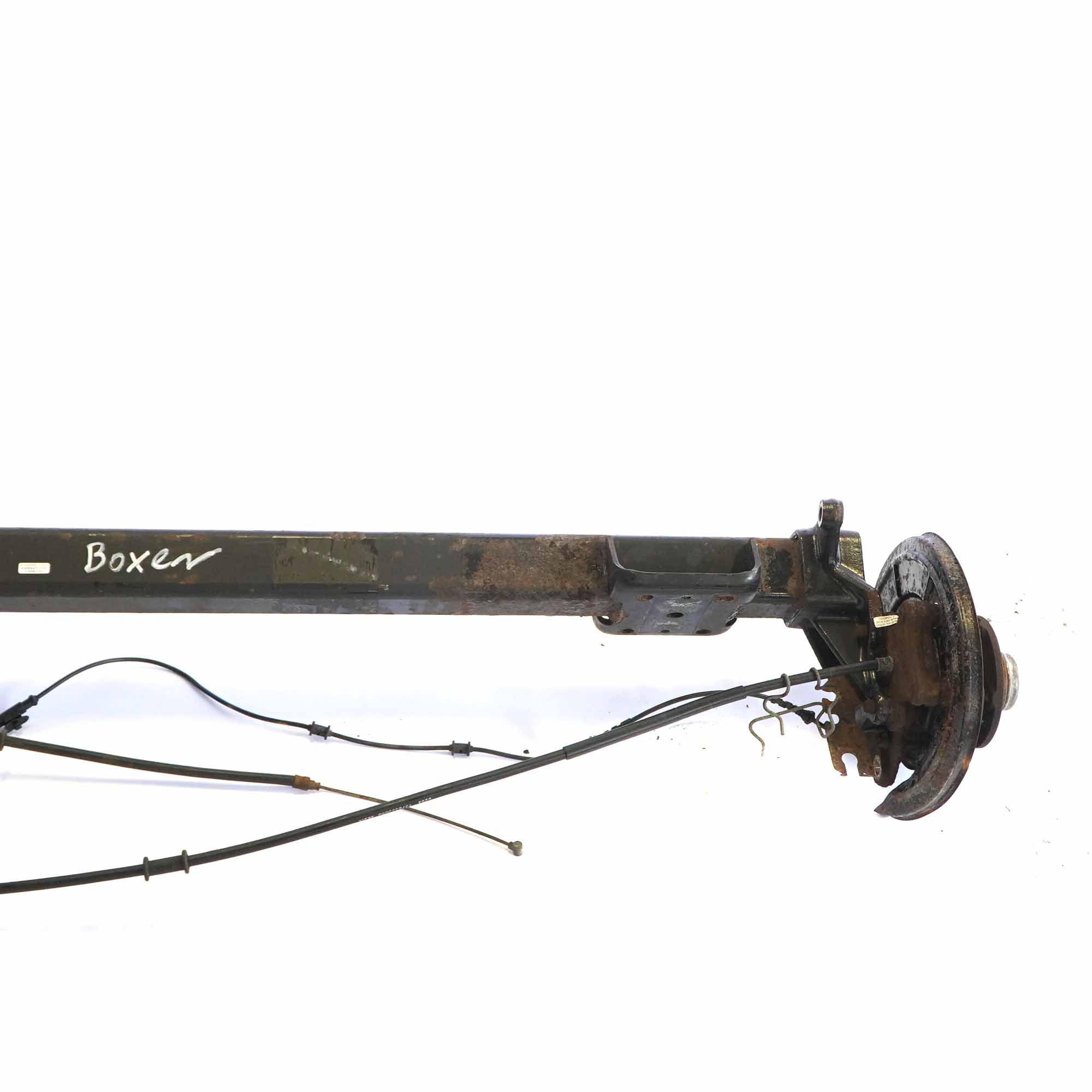 Peugeot Boxer Rear Axle Suspension Support Subframe Beam Wheel Carrier 5148Q3