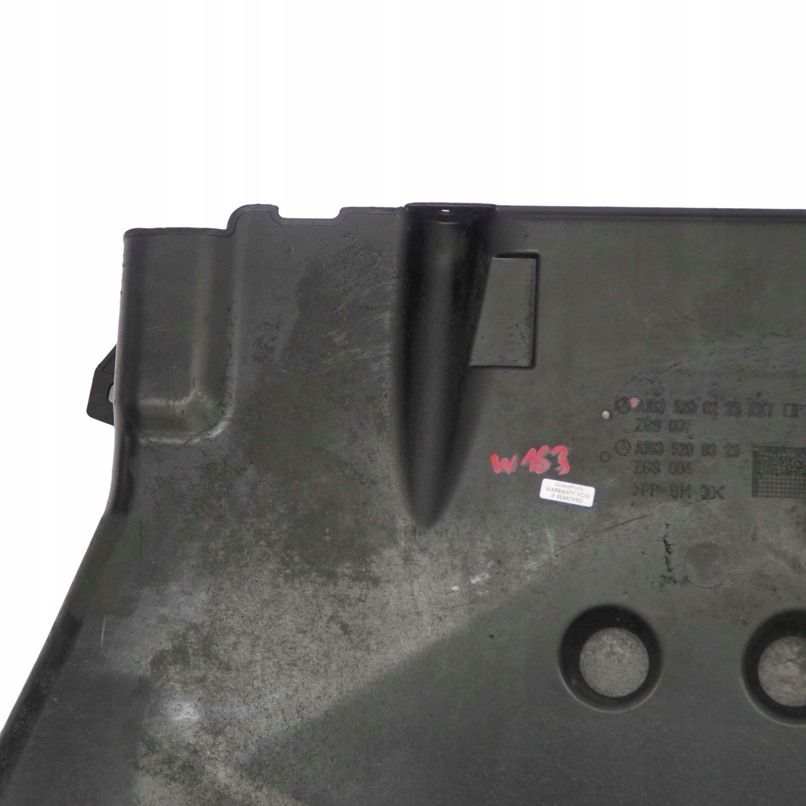 Mercedes-Benz W163 ML 270 400 CDI Underbody Automatic Gearbox Protection Cover