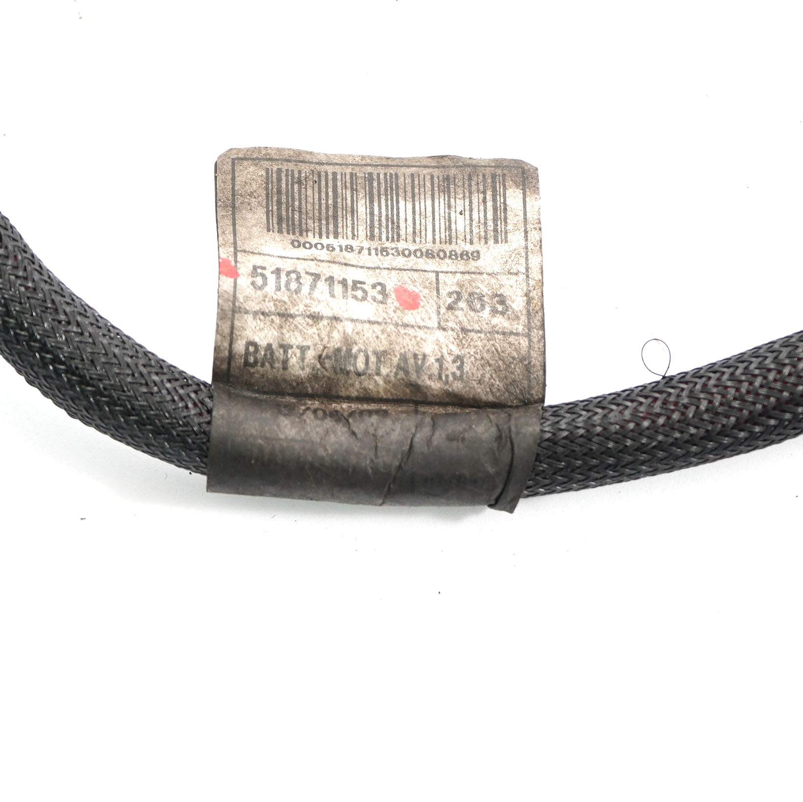 Opel Combo Plus-Batteriekabel Leitung Verkabelung 51871153