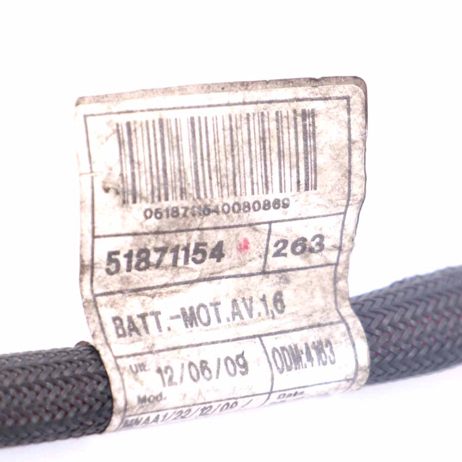 Fiat Doblo Plus-Batteriekabel Bleikabel Elektrisches Kabel 51871154