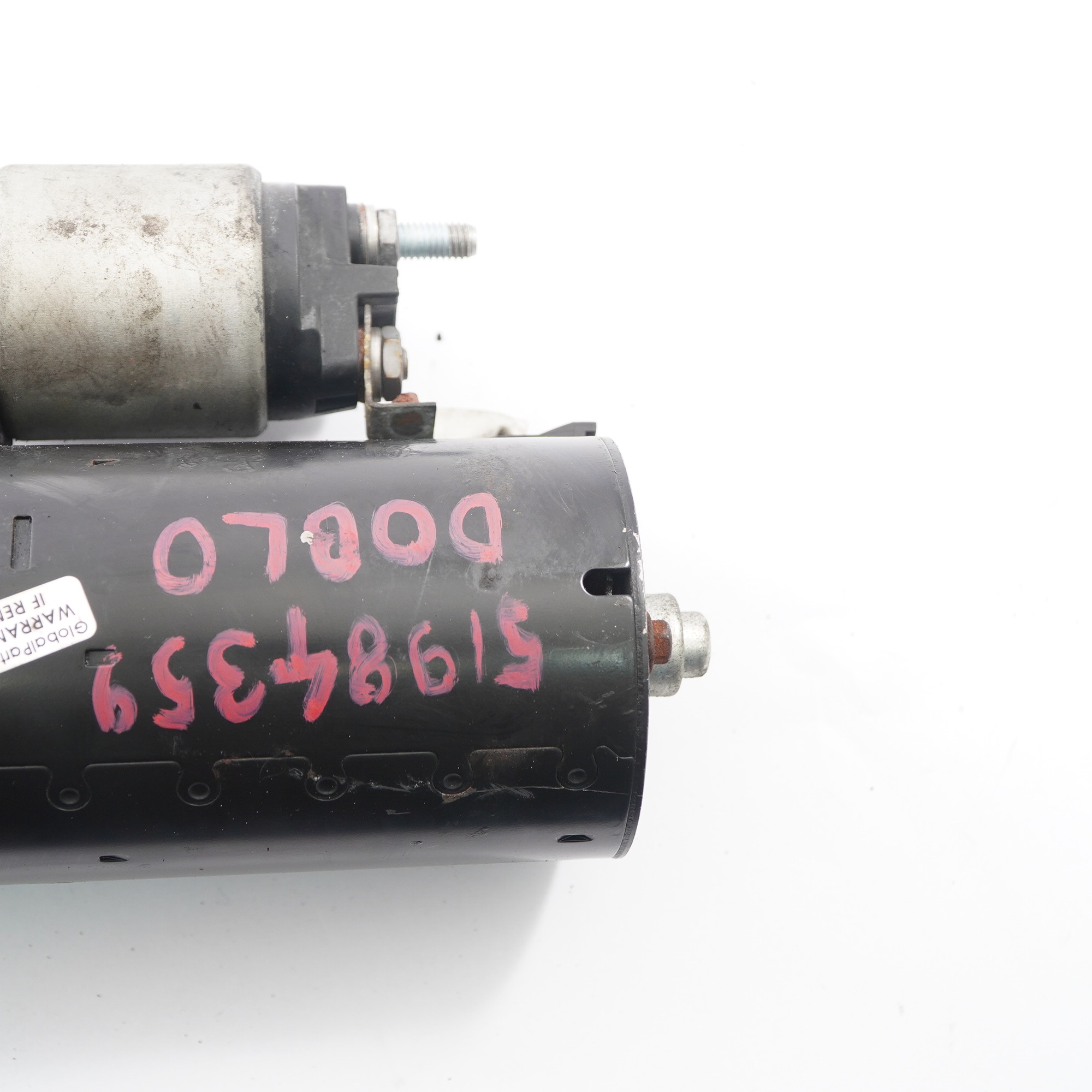 Fiat Doblo 2.0 Multijet Diesel Motor Anlasser 51984359