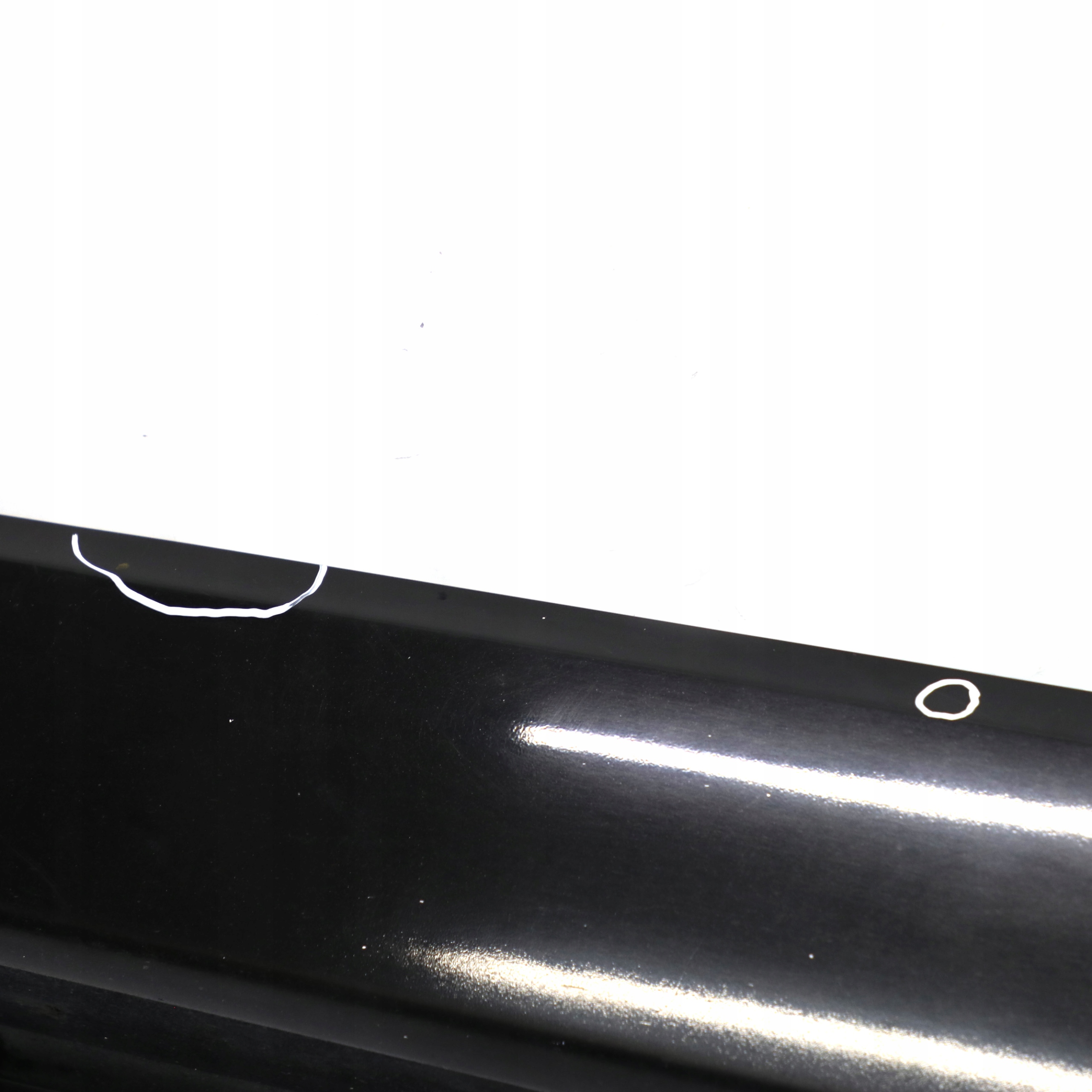 BMW 7 Series E66 Long Door Sill Cover Skirt Left N/S Black Sapphire - 475