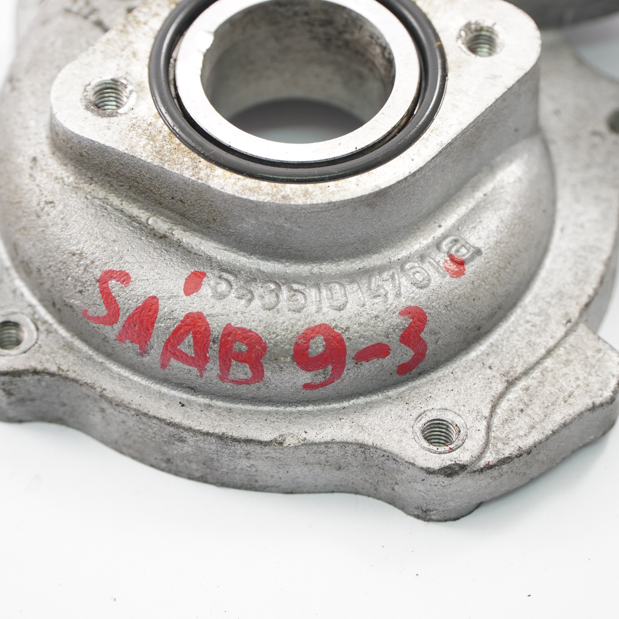 Saab 9-3 1.9 TTiD Diesel Turbo Turbolader Teil Abdeckung Gehäuse 54351014761