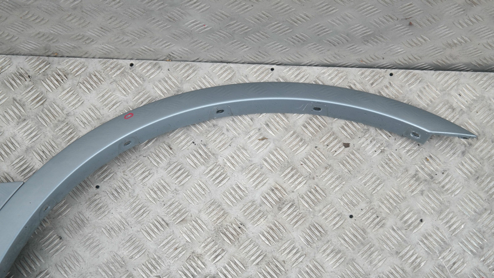 BMW X3 SERIES E83 COVER WHEEL ARCH WING FRONT RIGHT O/S BLUEWATER BLUE WATER