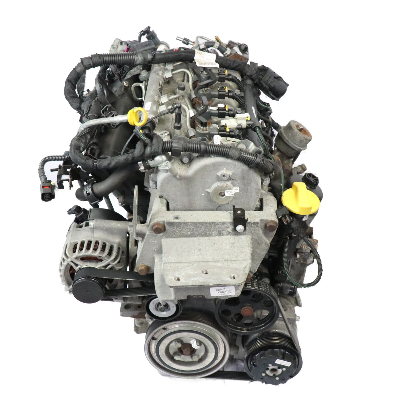 Opel Corsa D Astra H 1.3 CDTI Unkomplett Motor Z13DTH L4I 90PS 159TKM, GARANTIE