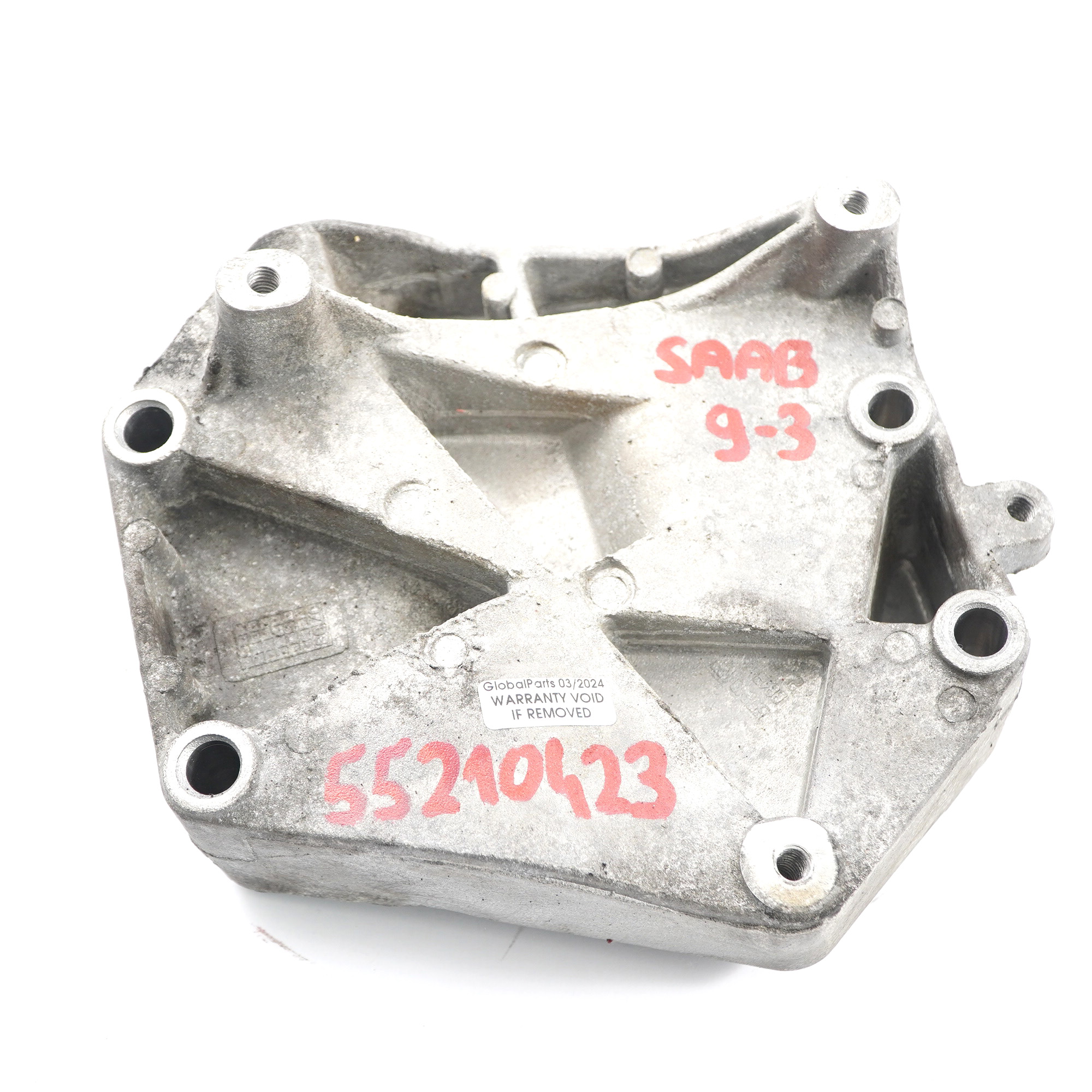 Motorhalterung Saab 9-3 1.9 Ttdi Opel Vectra C 1.9 cdti Z19DTH 55210423