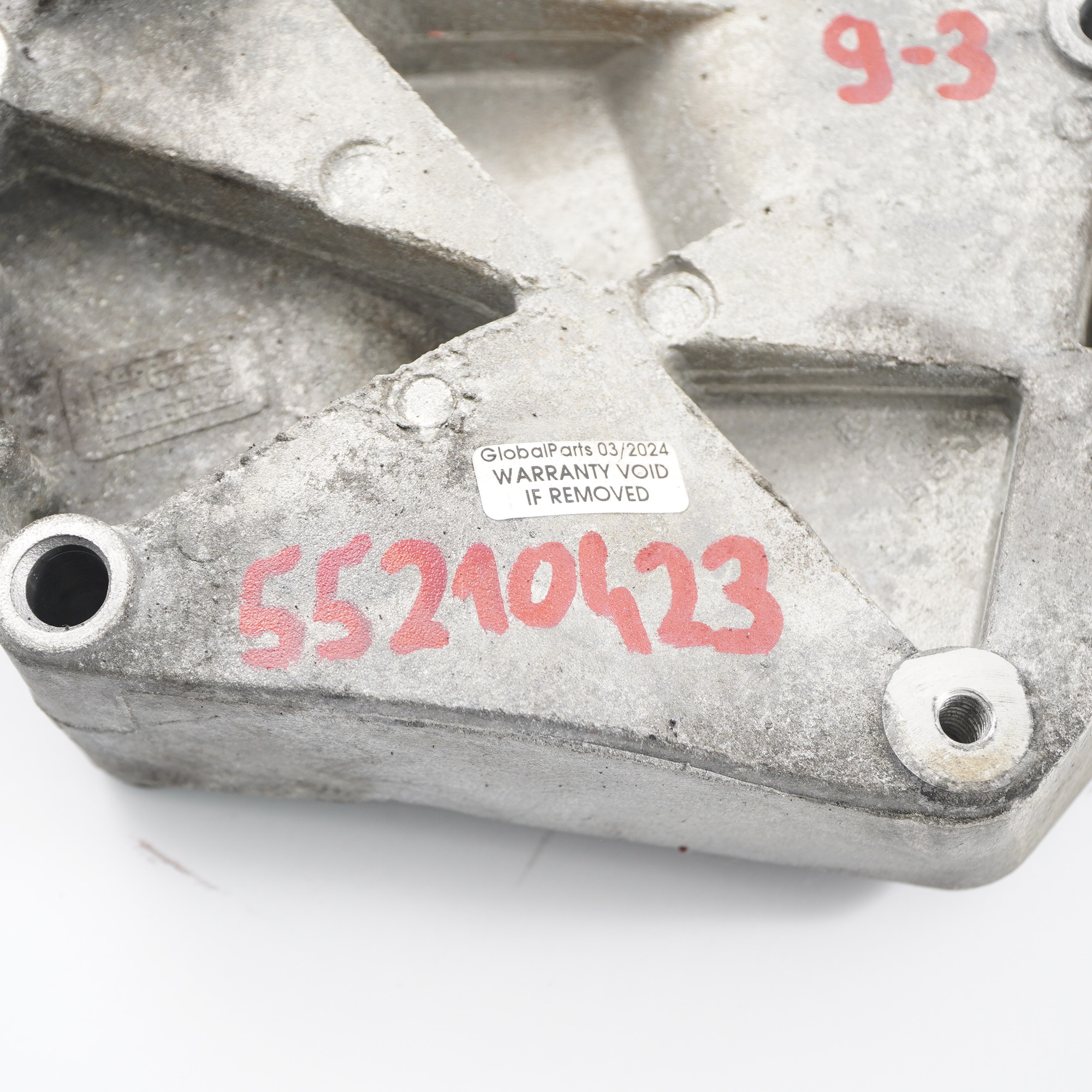 Motorhalterung Saab 9-3 1.9 Ttdi Opel Vectra C 1.9 cdti Z19DTH 55210423