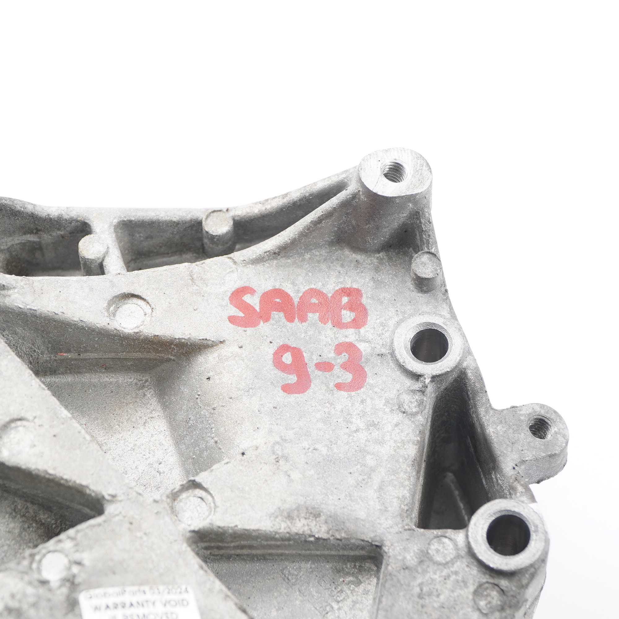 Motorhalterung Saab 9-3 1.9 Ttdi Opel Vectra C 1.9 cdti Z19DTH 55210423