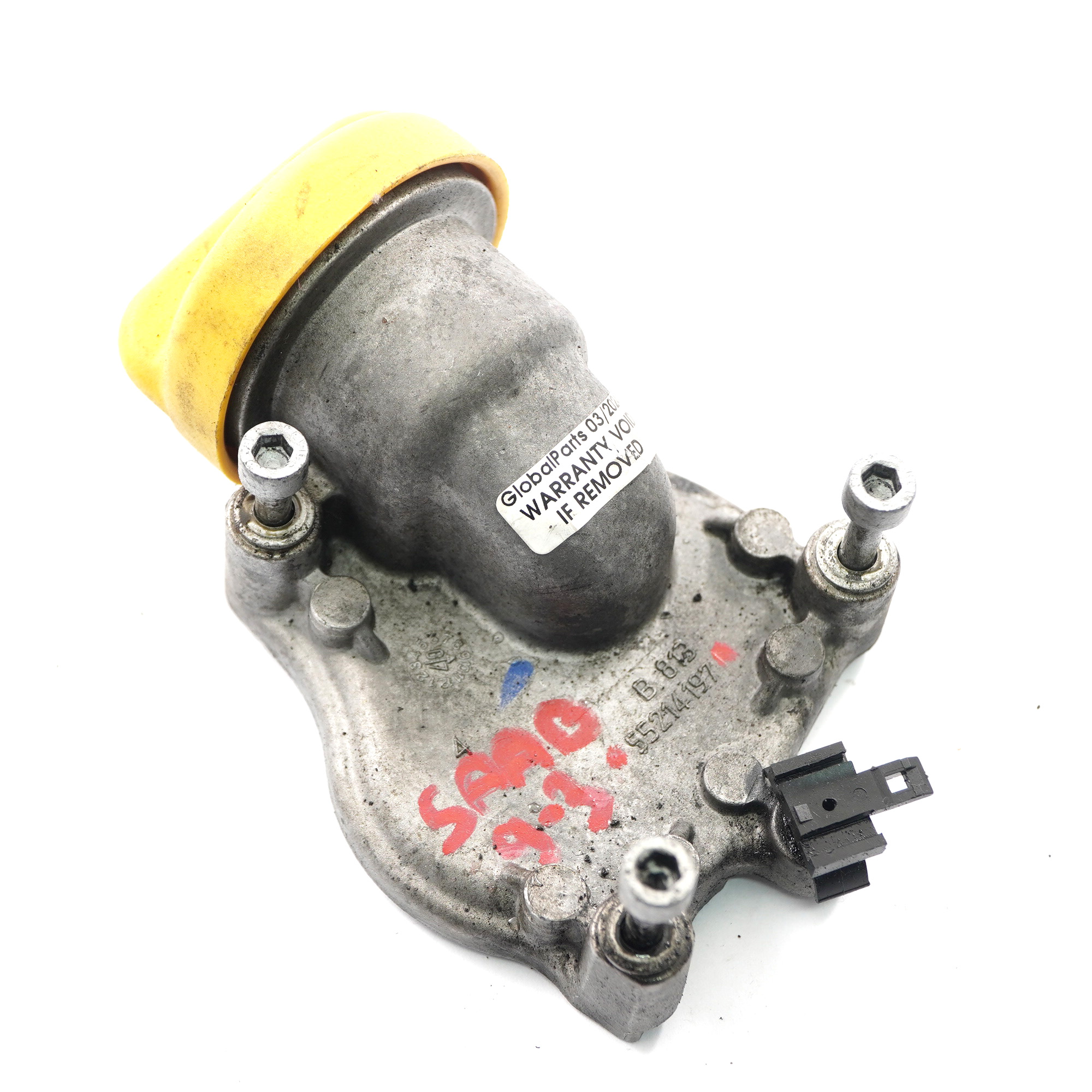 Saab 9-3 1.9 TTiD Diesel Öl einfüllstutzen Motor Kappe Rohr 55214197