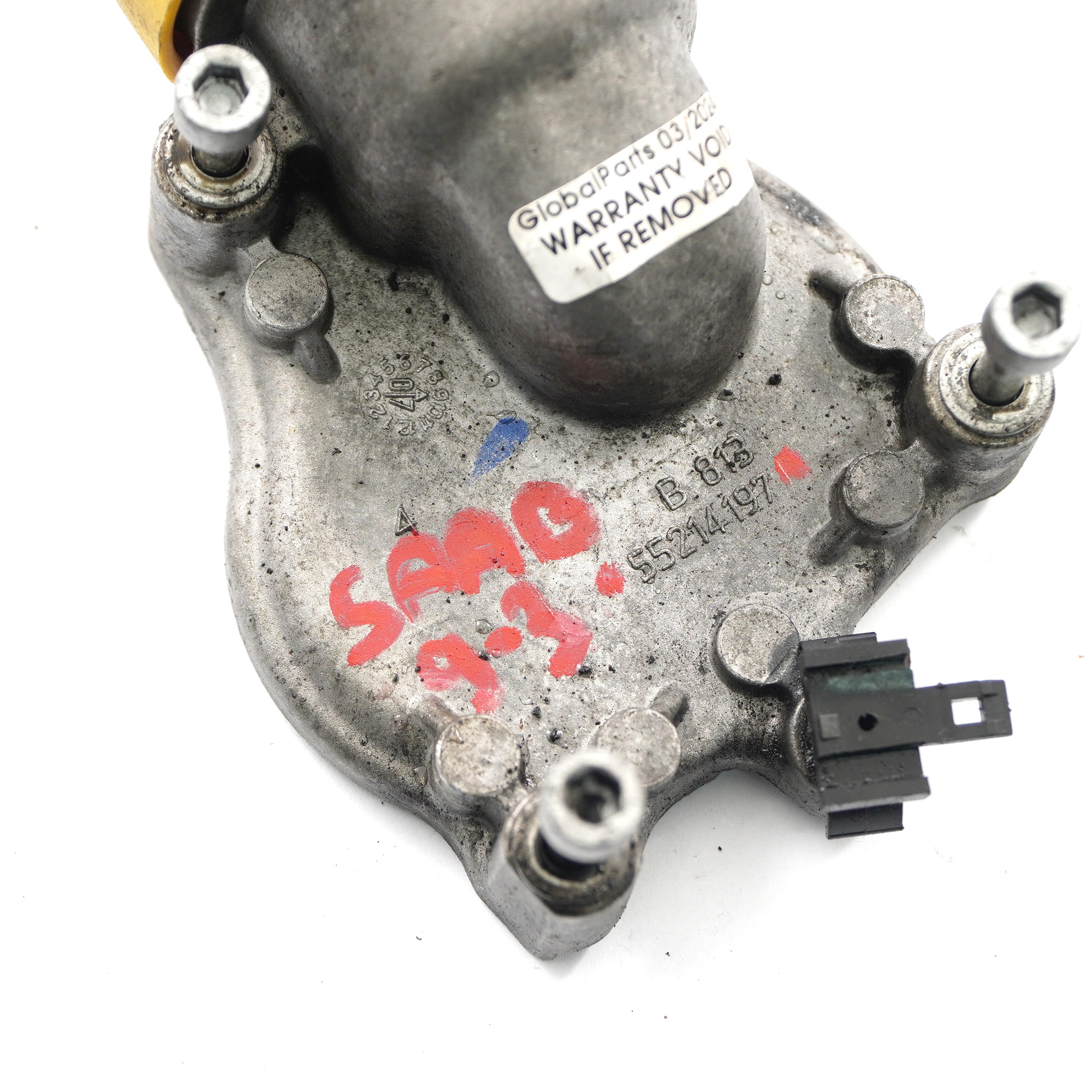 Saab 9-3 1.9 TTiD Diesel Öl einfüllstutzen Motor Kappe Rohr 55214197