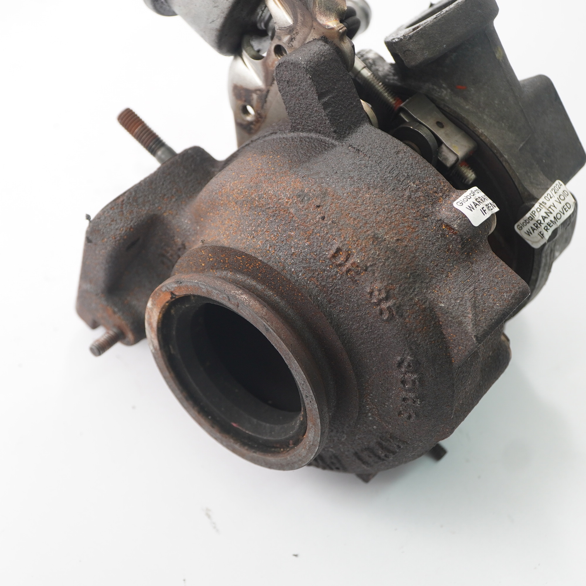 Opel Combo D Fiat Doblo 2 1.3 Diesel Turbo Turbolader 55225439