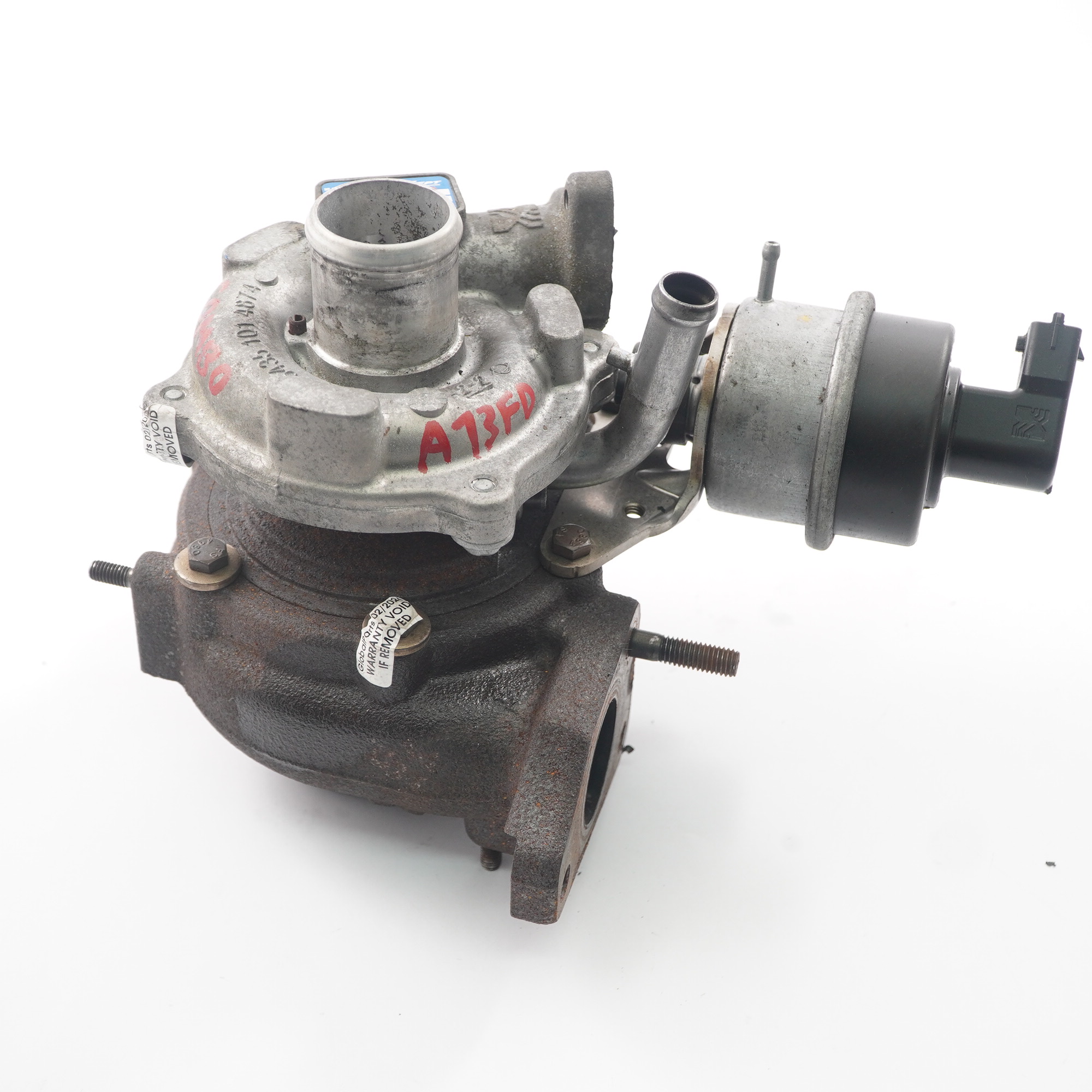 Opel Combo D Fiat Doblo 2 1.3 Diesel Turbo Turbolader 55225439