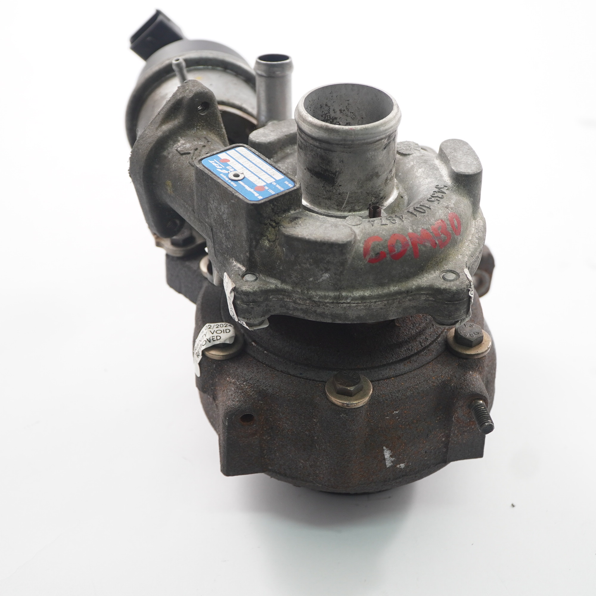 Opel Combo D Fiat Doblo 2 1.3 Diesel Turbo Turbolader 55225439