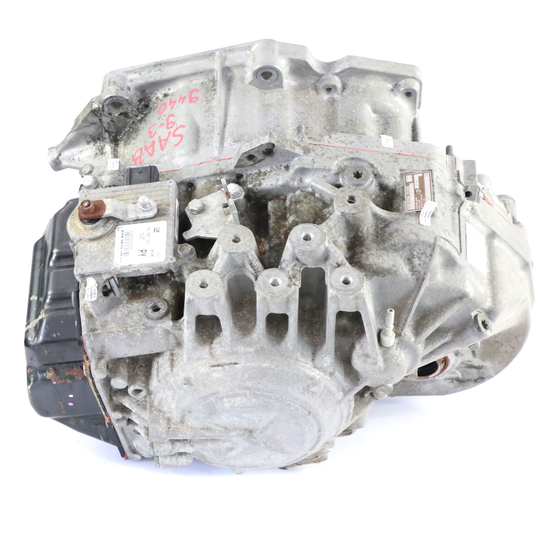 Saab 9-3 9440 1.9 TTiD Diesel Automatik Getriebe TF-80SCAF40 55567027 GARANTIE