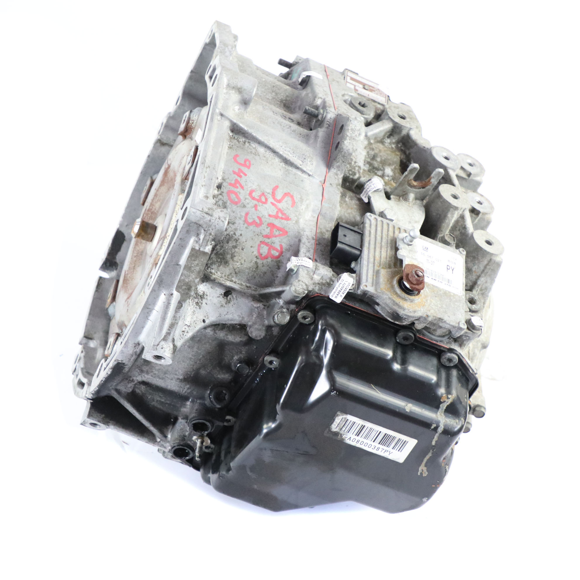 Saab 9-3 9440 1.9 TTiD Diesel Automatik Getriebe TF-80SCAF40 55567027 GARANTIE