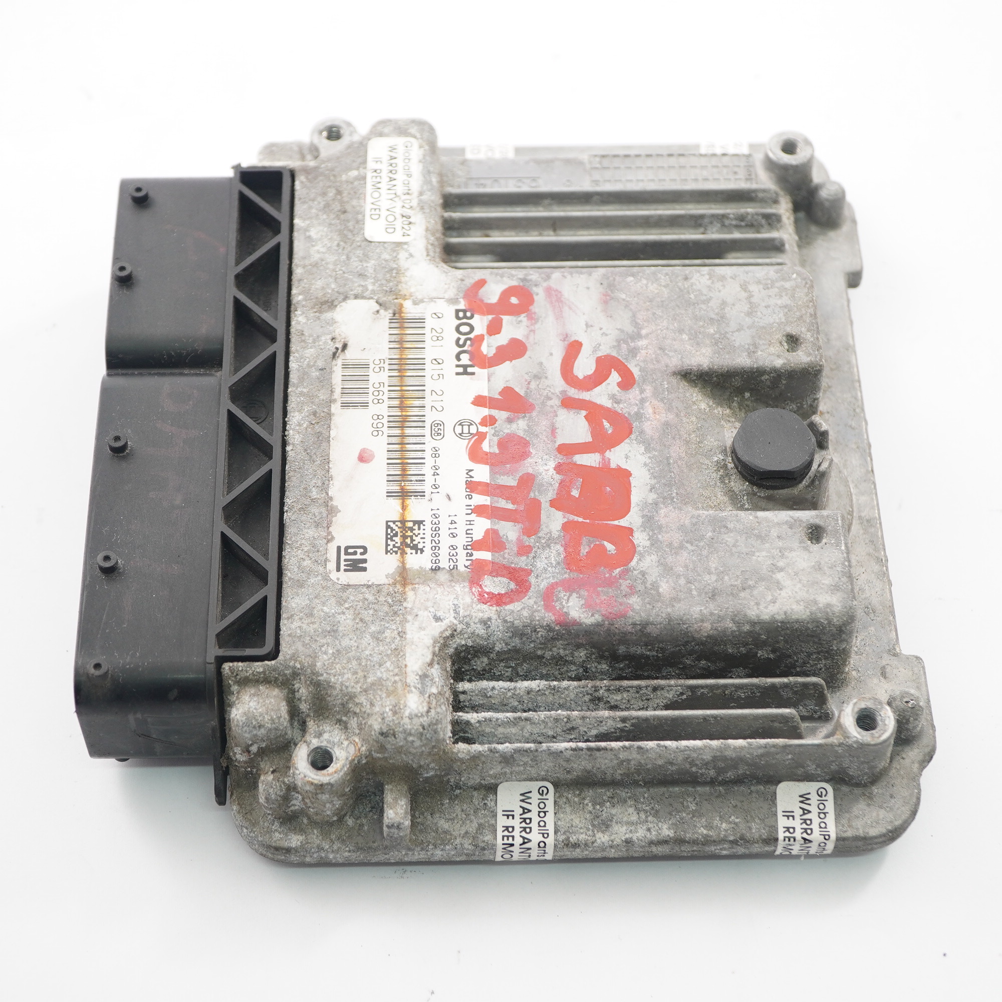 SAAB 9-3 1.9 TTiD ECU DDE Motorsteuergerät Modul 55568896