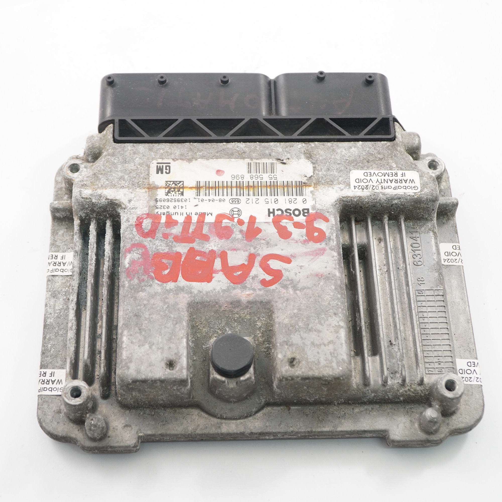 SAAB 9-3 1.9 TTiD ECU DDE Motorsteuergerät Modul 55568896