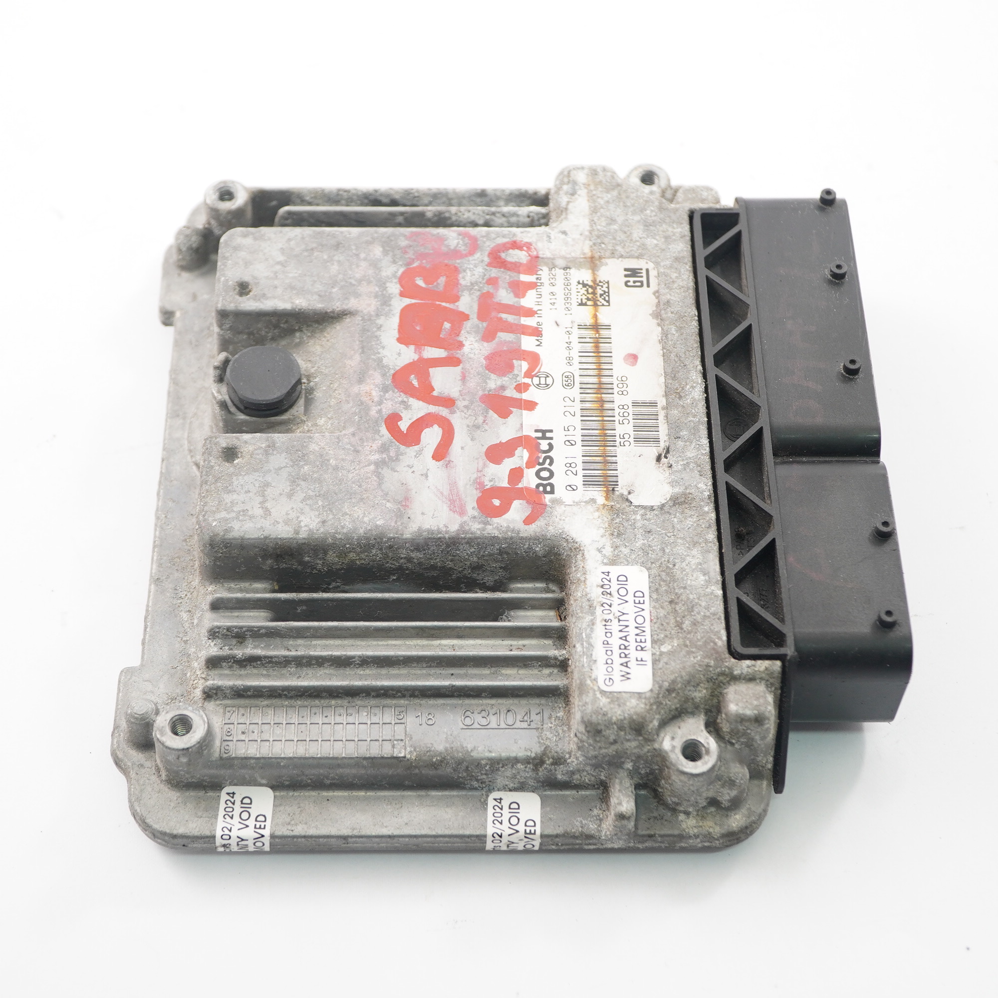 SAAB 9-3 1.9 TTiD ECU DDE Motorsteuergerät Modul 55568896