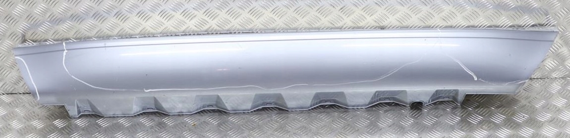 BMW X3 E83 1 Aerokit Door Sill Cover Skirt Left N/S Bluewater Metallic - 896