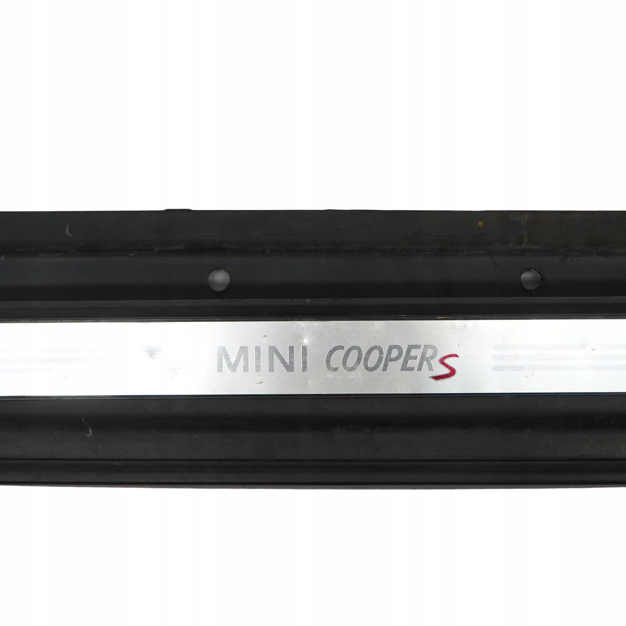 BMW Mini R50 R53 2 Cooper S Right O/S Sill Skirt Side Trim 1491056