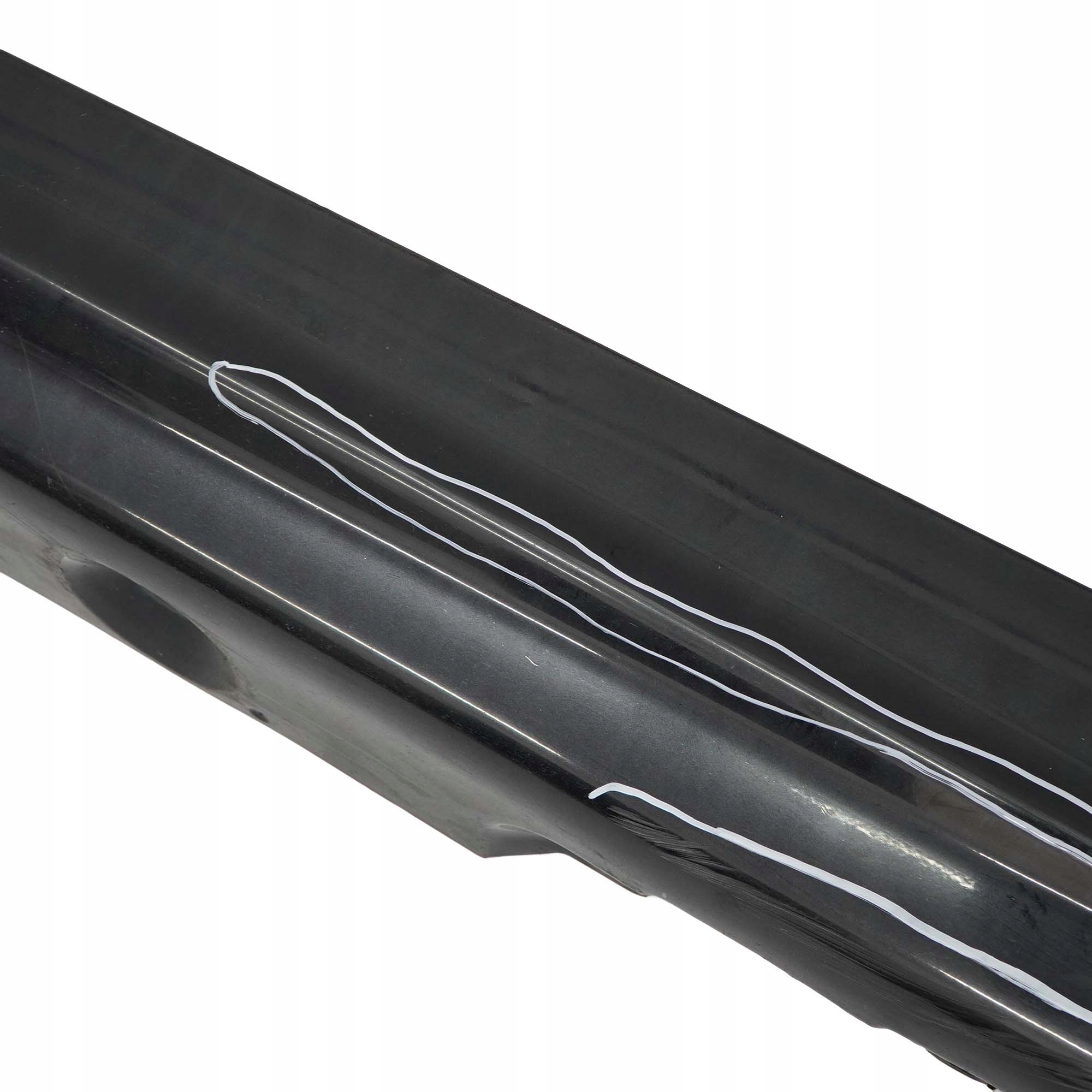 BMW 3 Series E46 Left N/S Side Sill Skirt Kick Panel Black Sapphire - 475